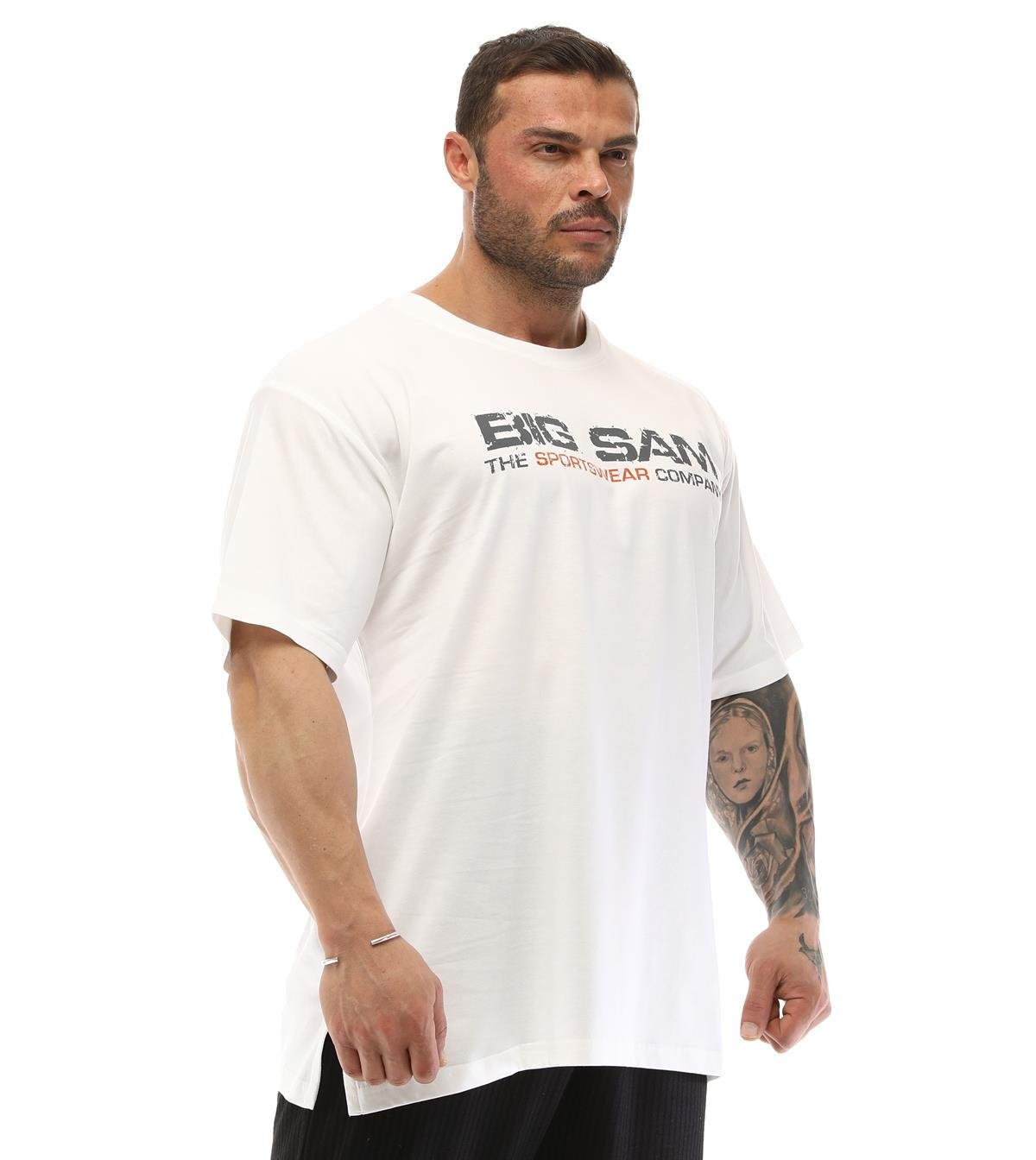 Oversize Gym T-shirt