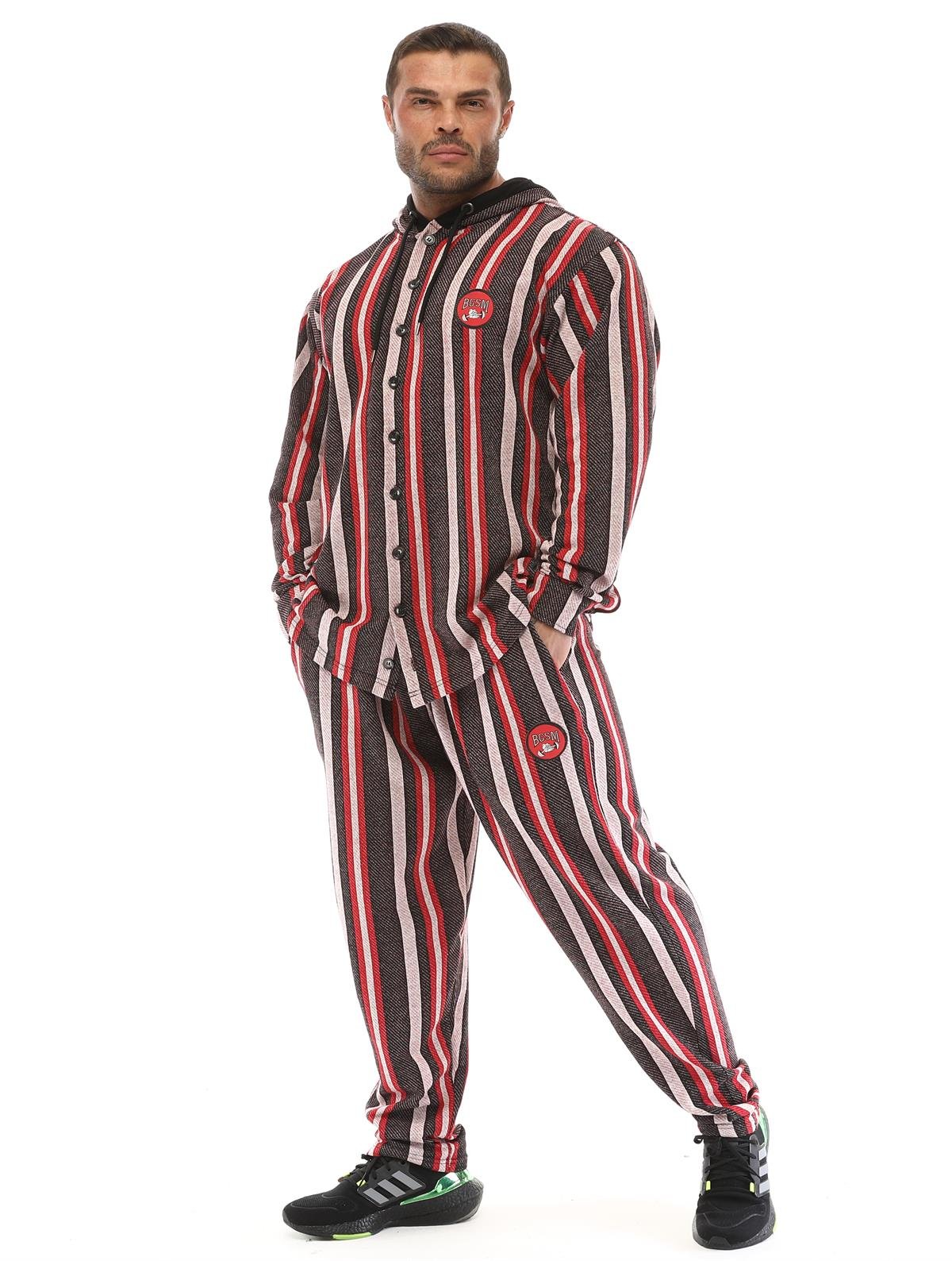 Oversize Hooded Long Sleeve Shirt