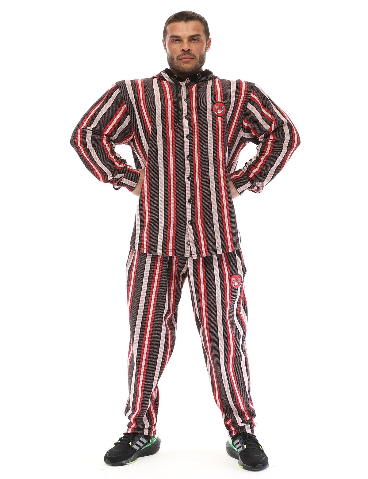 Oversize Hooded Long Sleeve Shirt