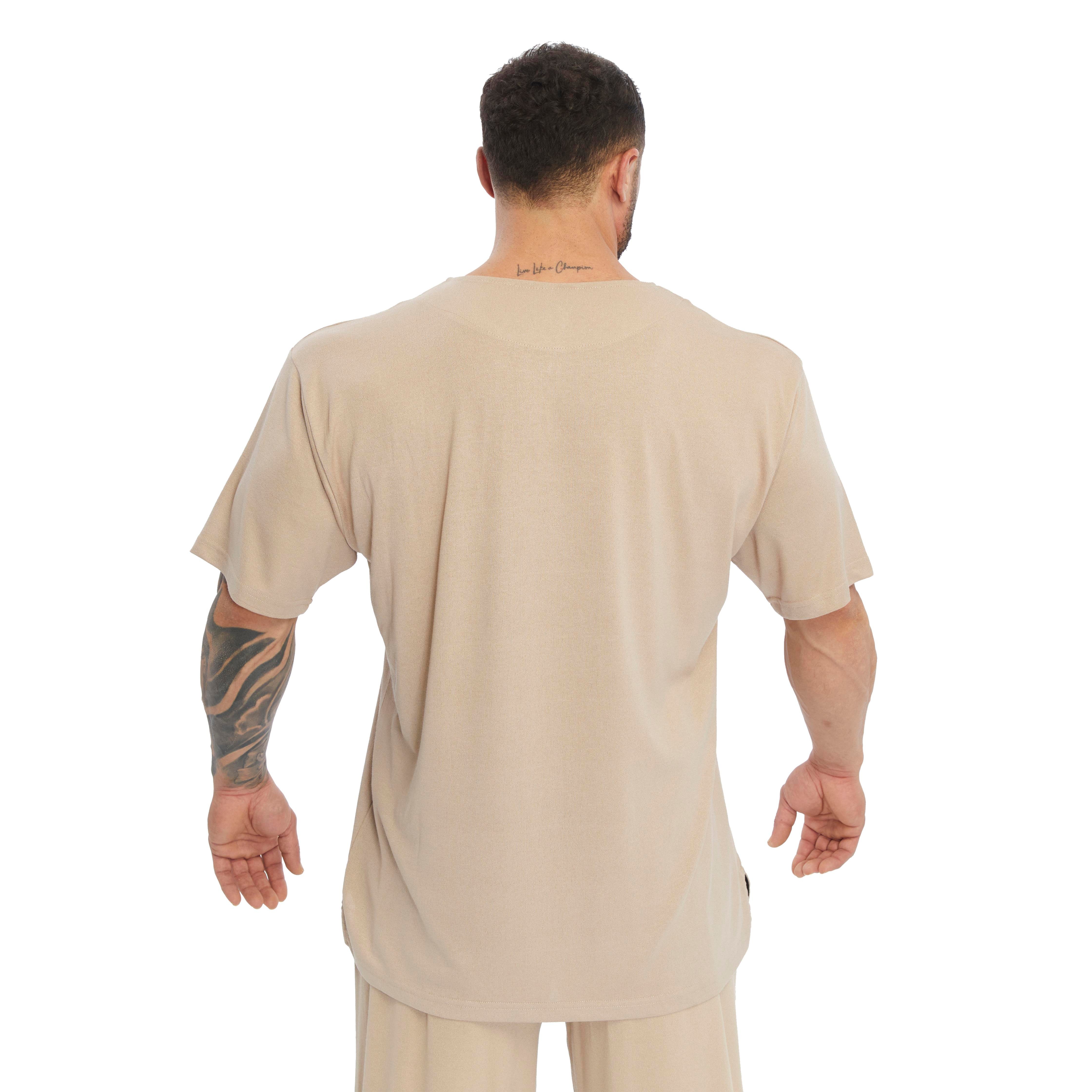 Oversize Lace Up T-shirt 