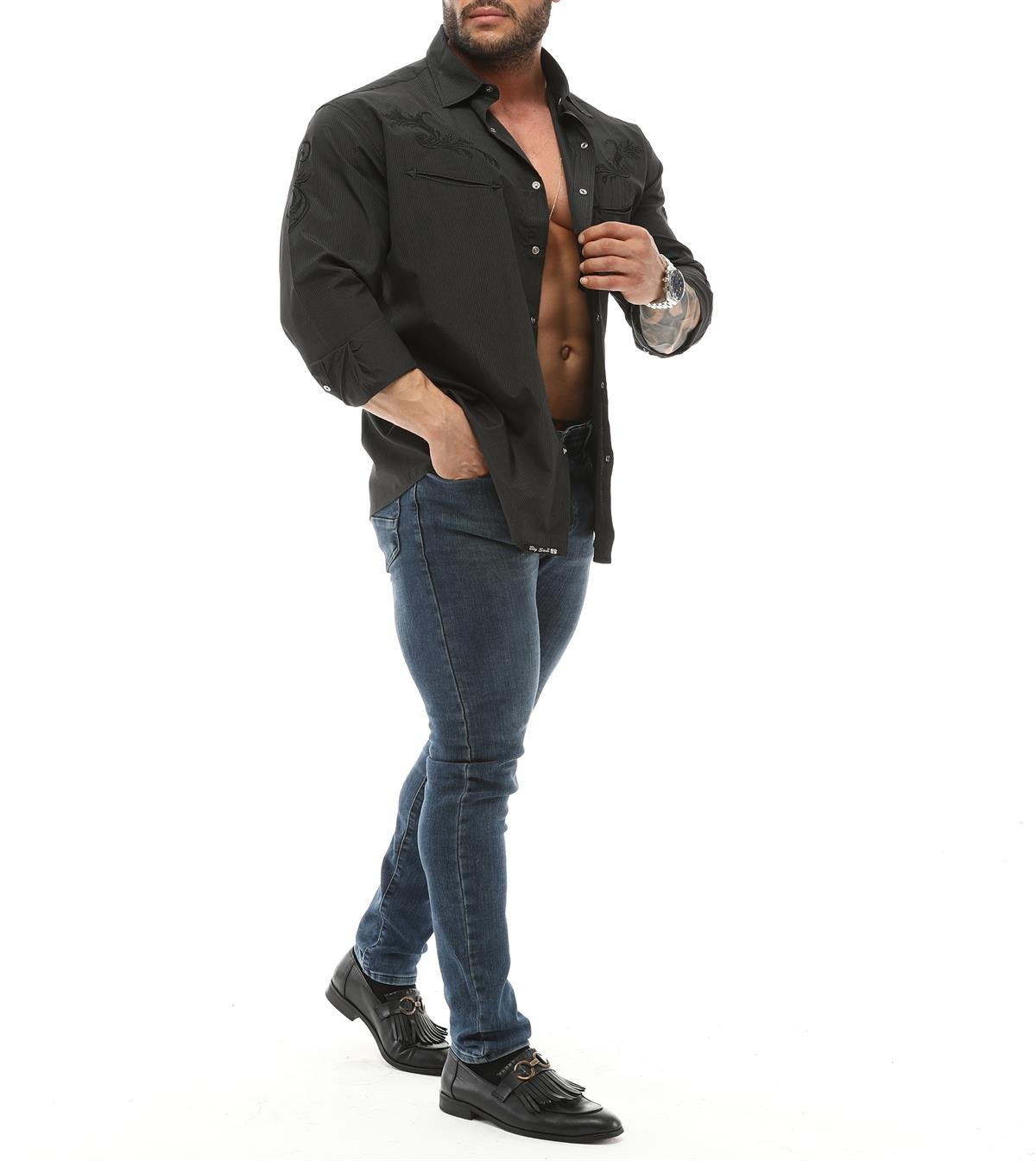 Oversize Luxury Long Sleeve Shirt