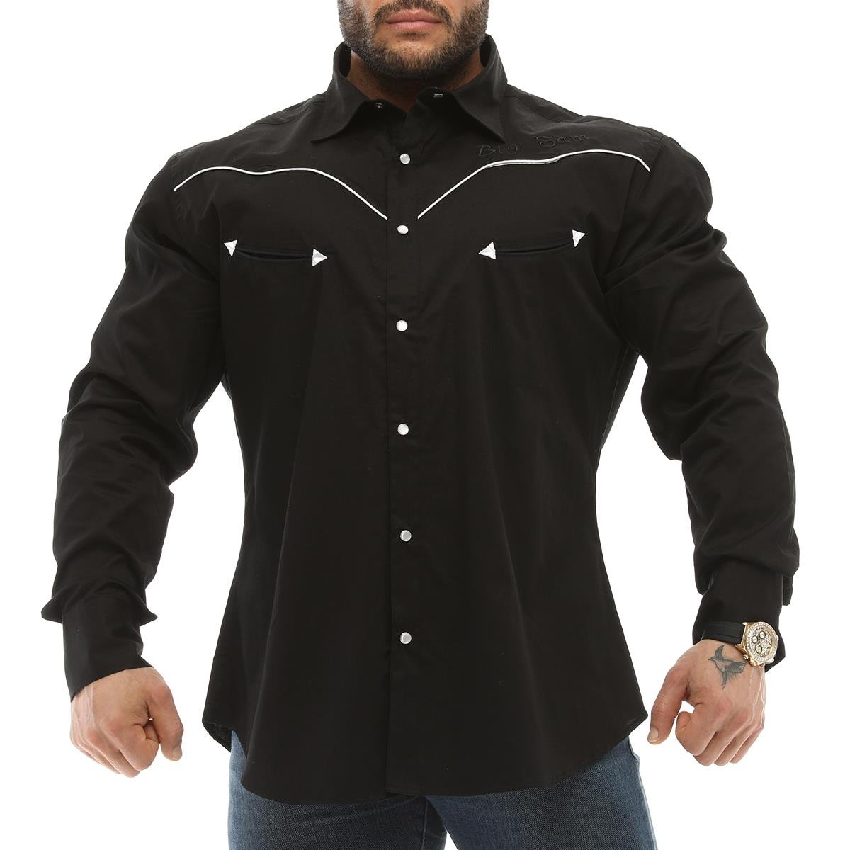 Oversize Luxury Long Sleeve Shirt
