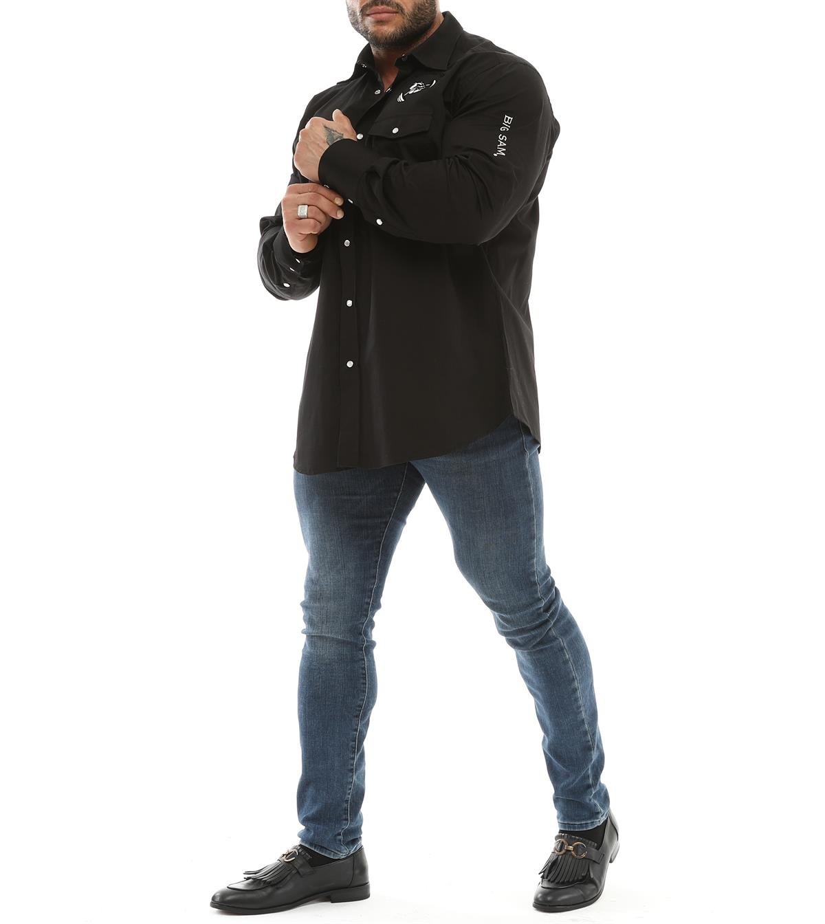 Oversize Luxury Long Sleeve Shirt