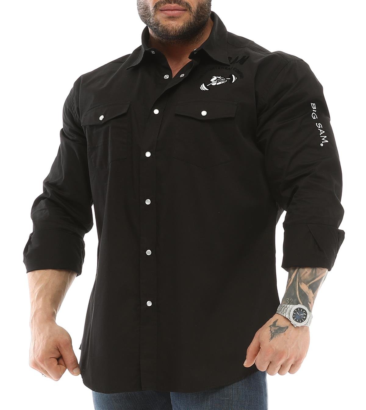 Oversize Luxury Long Sleeve Shirt