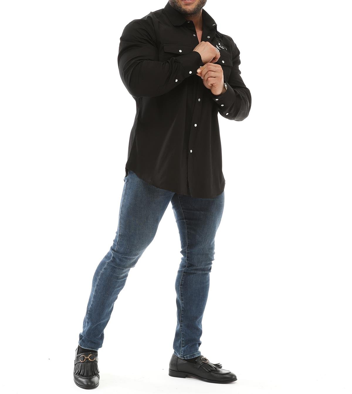 Oversize Luxury Long Sleeve Shirt