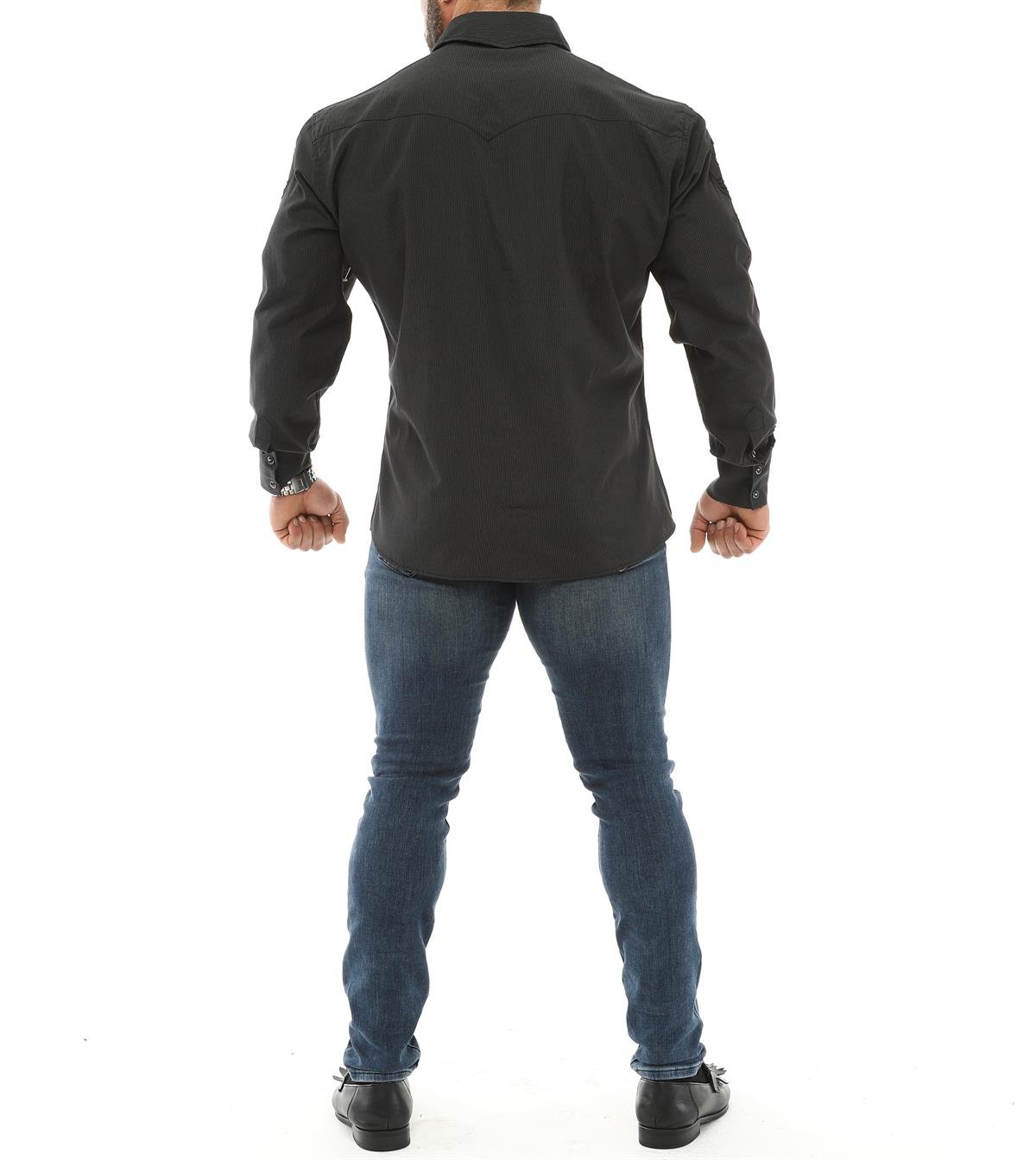 Oversize Luxury Long Sleeve Shirt