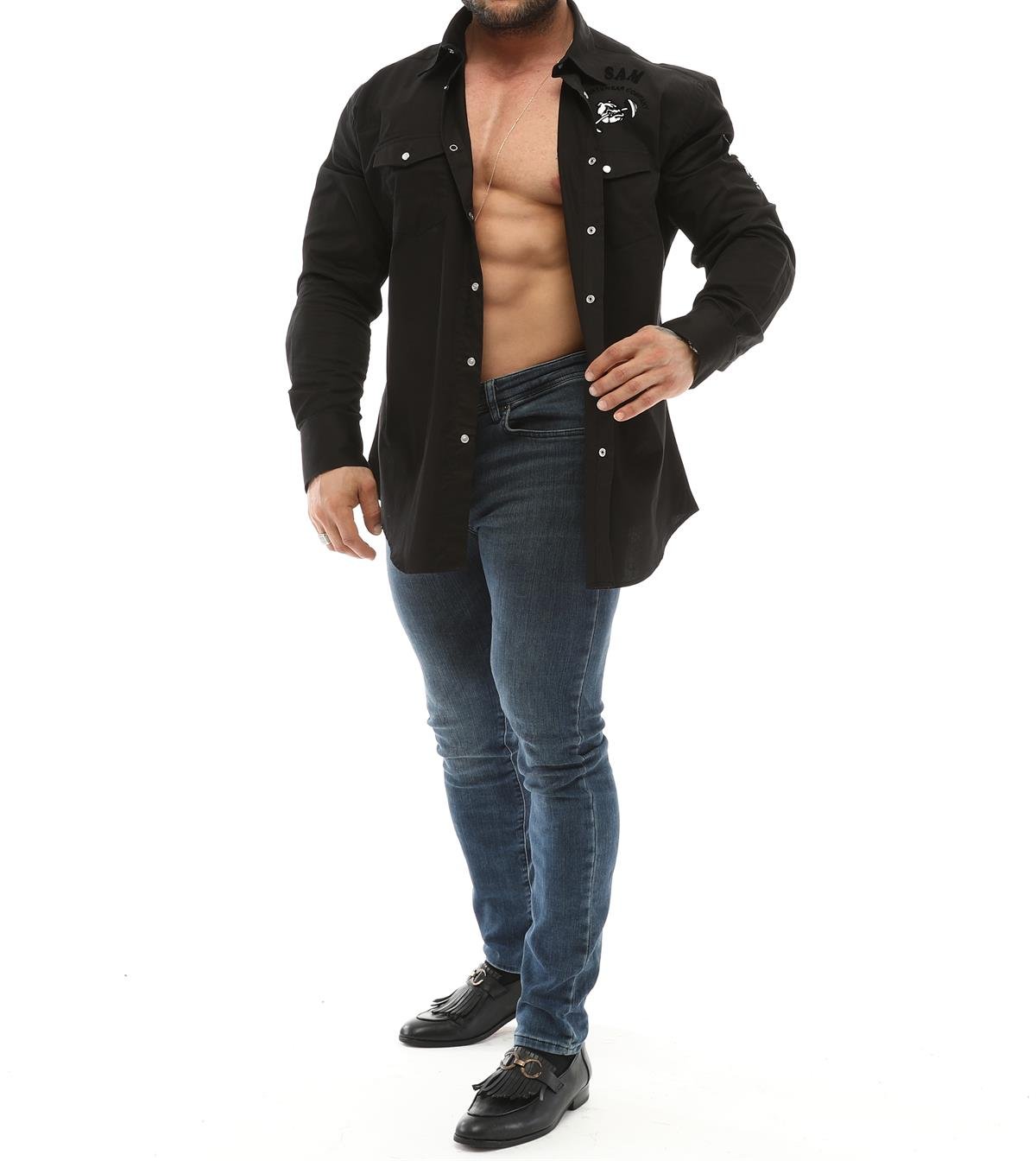 Oversize Luxury Long Sleeve Shirt