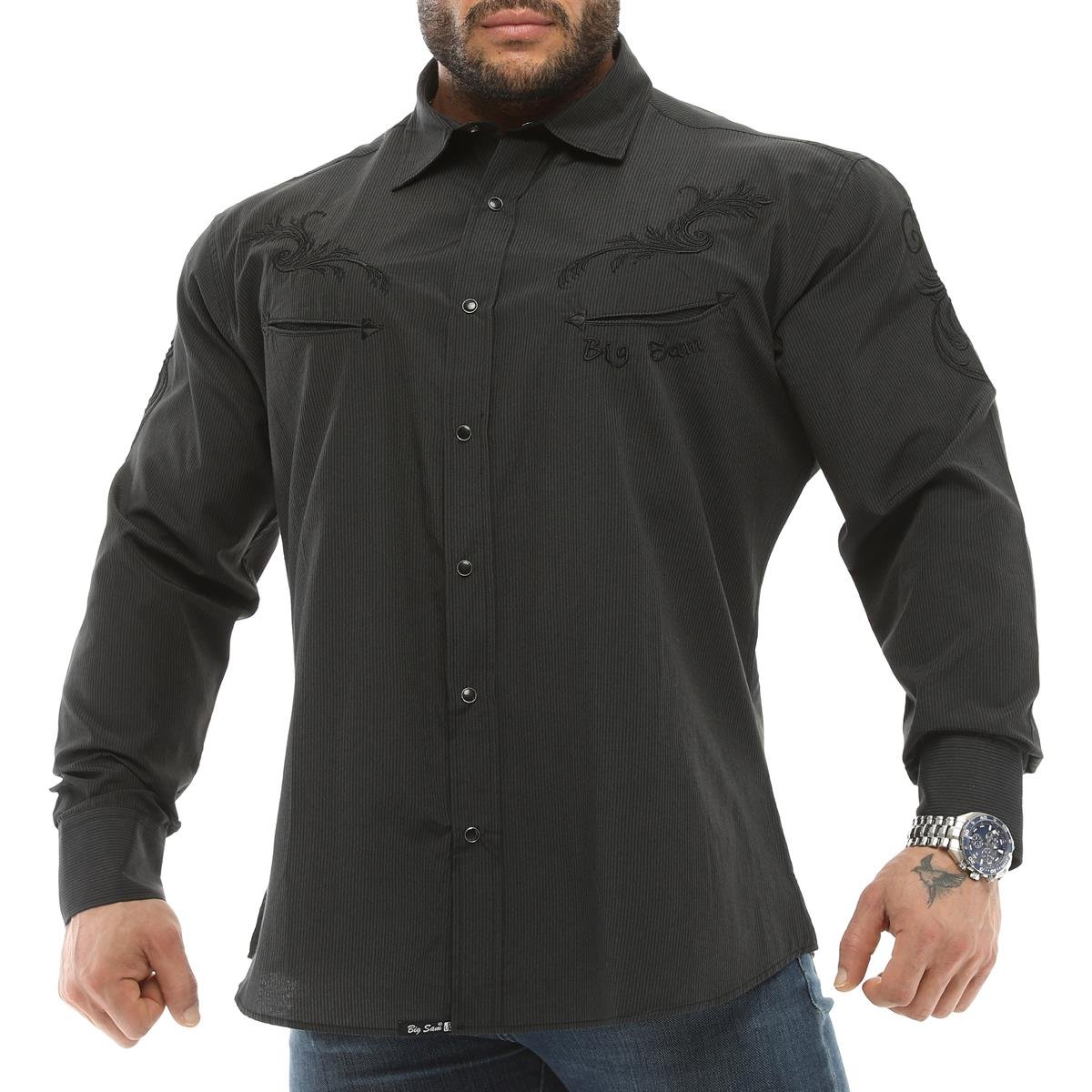Oversize Luxury Long Sleeve Shirt