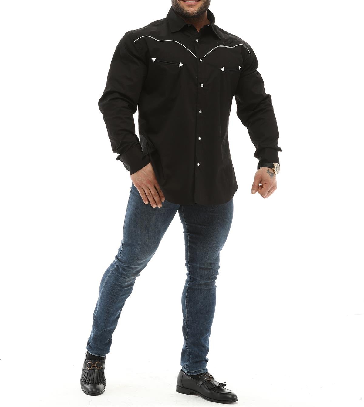 Oversize Luxury Long Sleeve Shirt