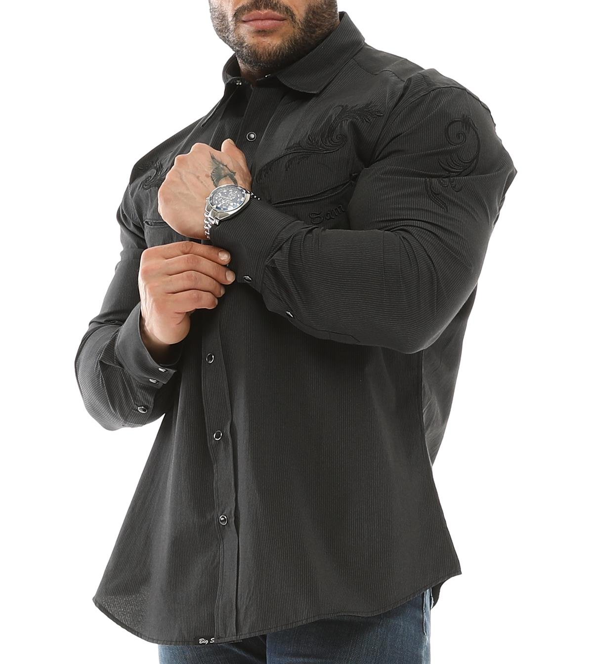 Oversize Luxury Long Sleeve Shirt