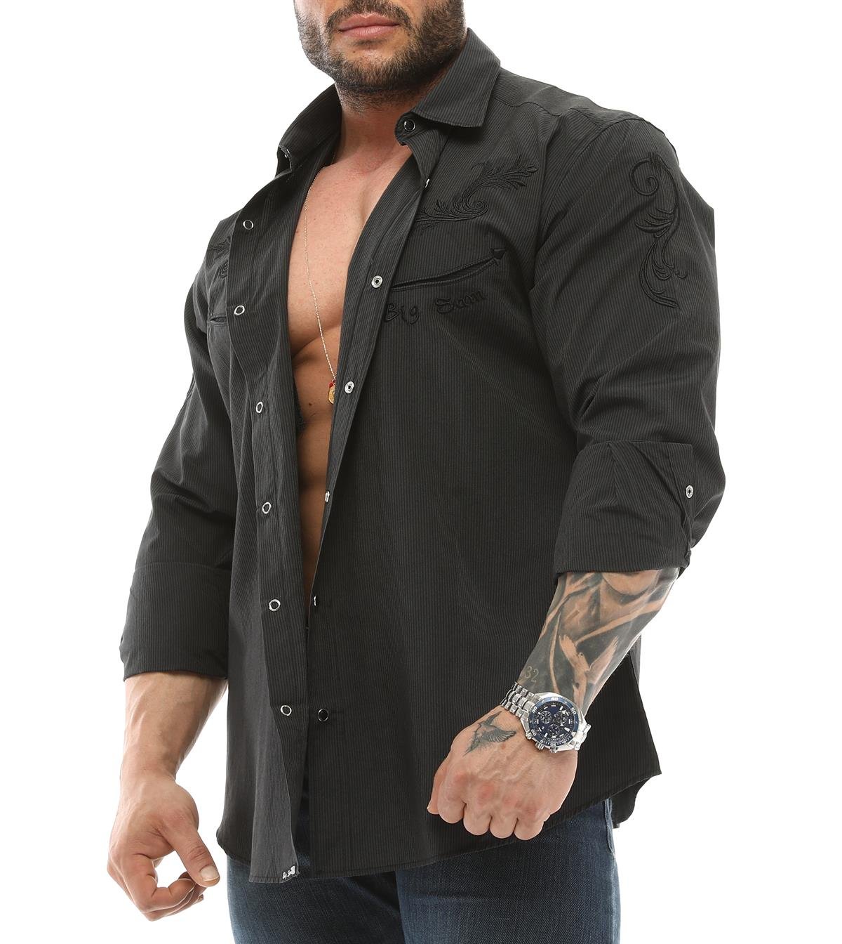 Oversize Luxury Long Sleeve Shirt