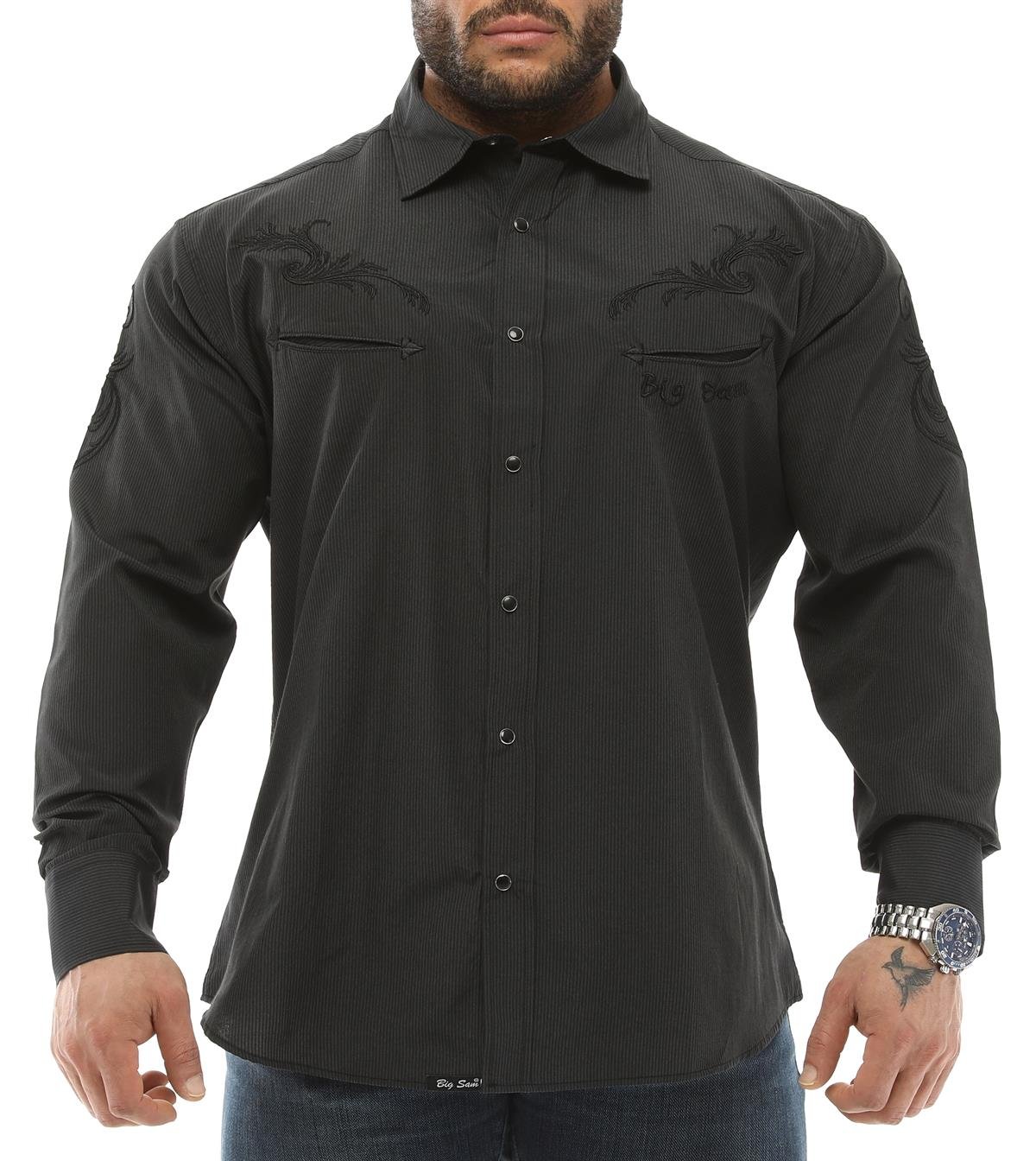 Oversize Luxury Long Sleeve Shirt
