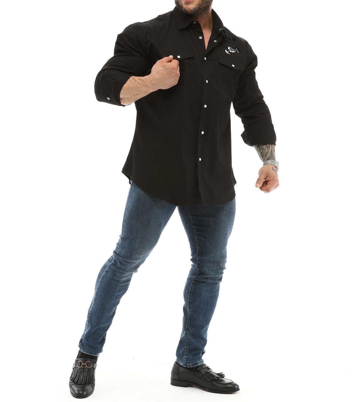 Oversize Luxury Long Sleeve Shirt