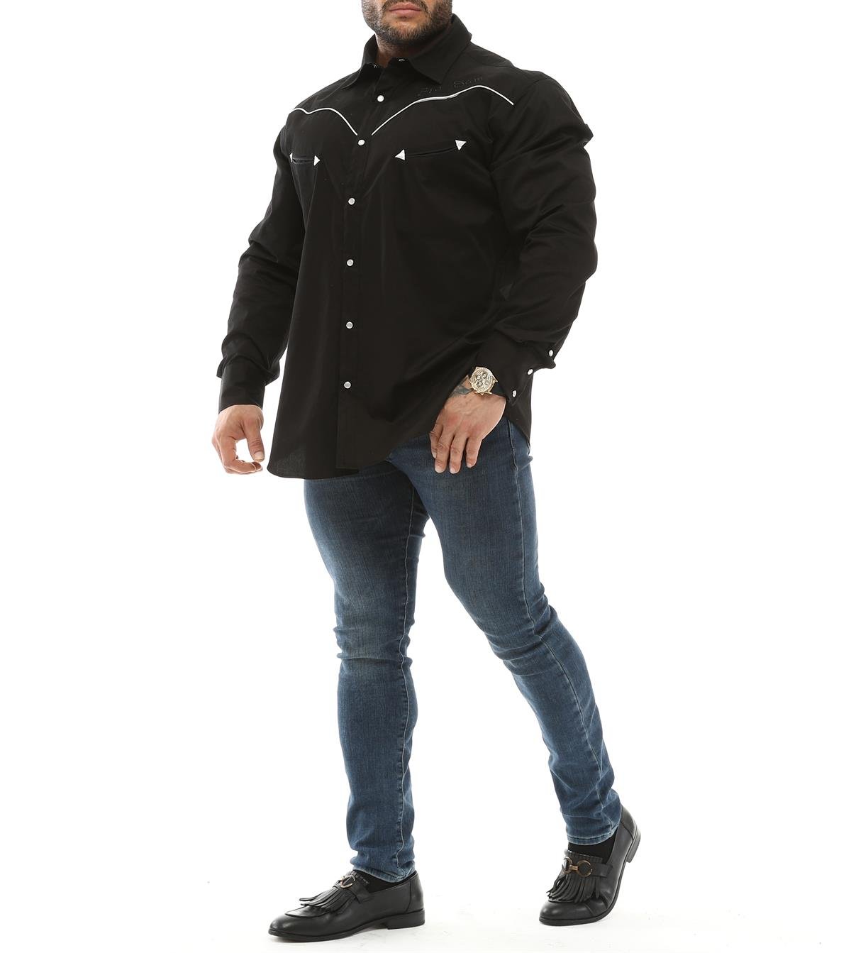 Oversize Luxury Long Sleeve Shirt