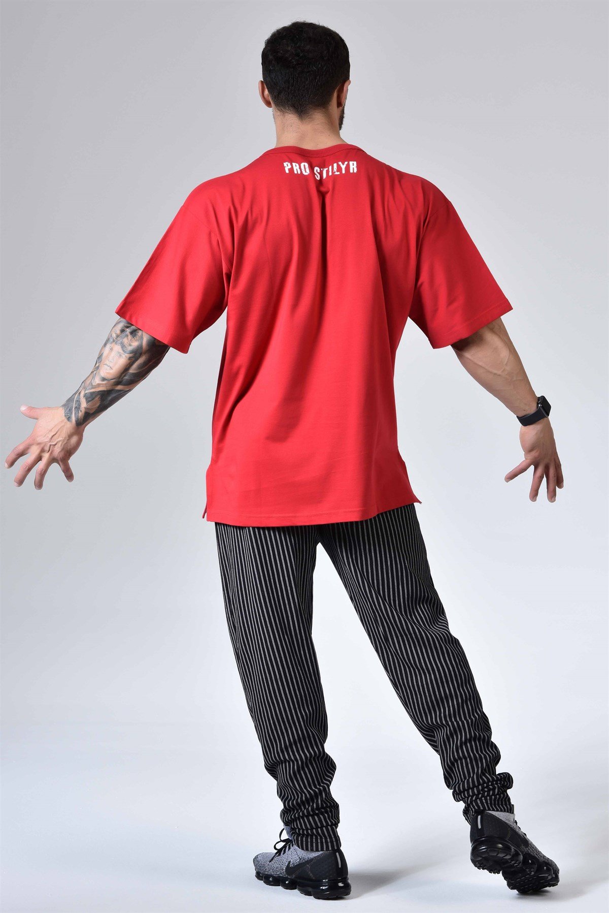 Oversize Original Dark Red T-shirt