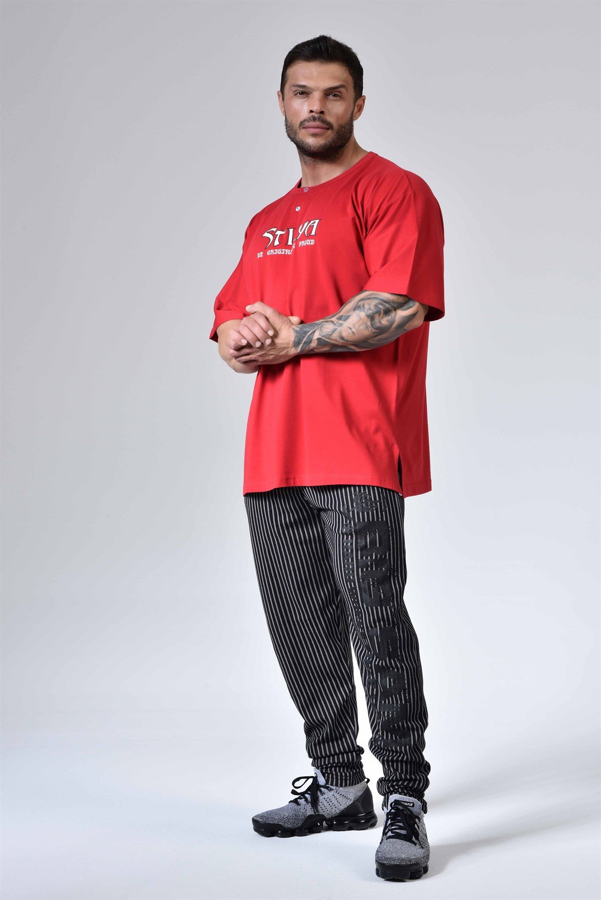 Oversize Original Dark Red T-shirt