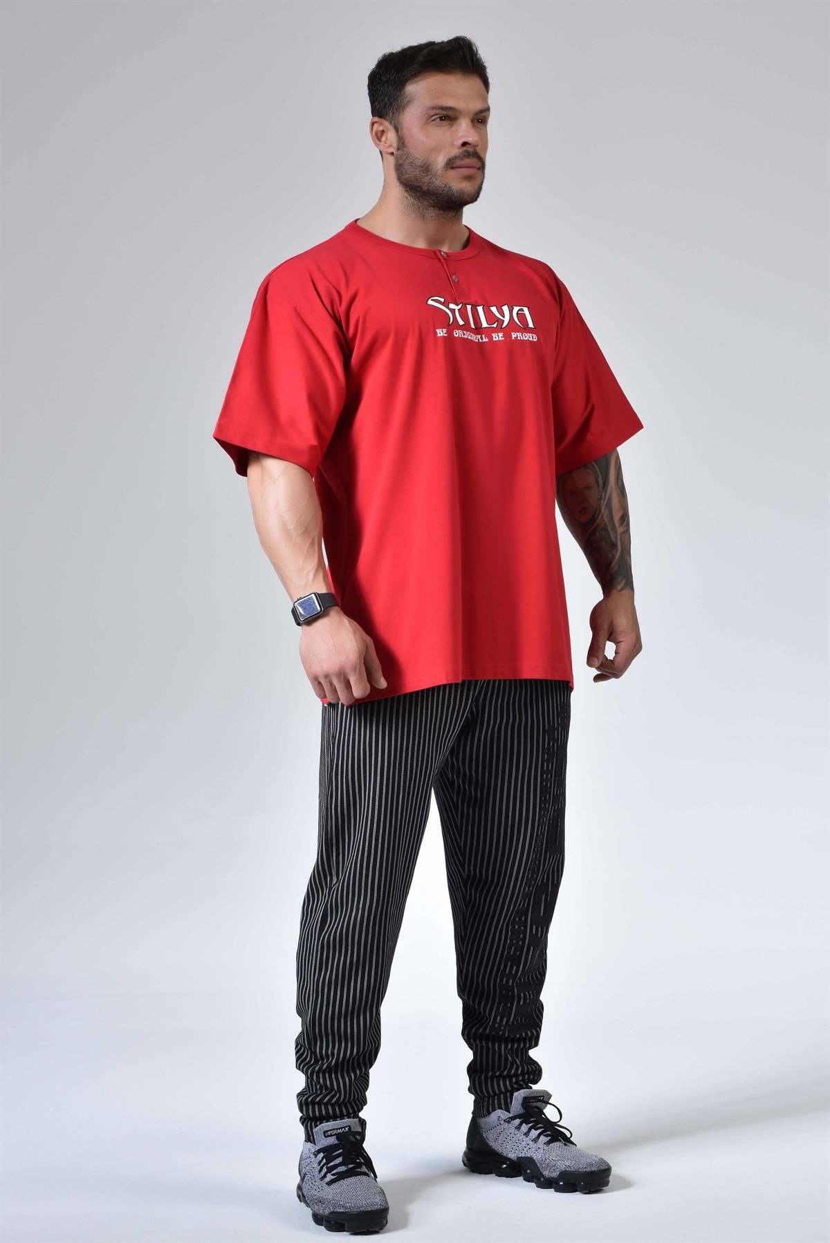 Oversize Original Dark Red T-shirt