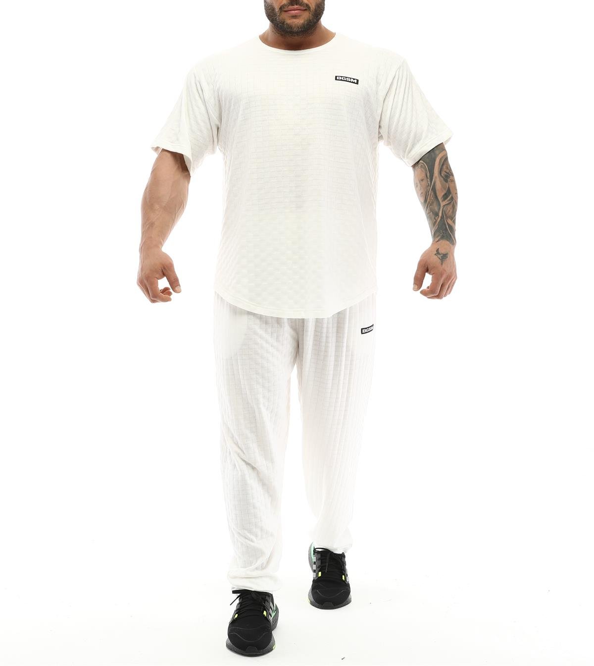 Oversize Plaid Design Rag Top