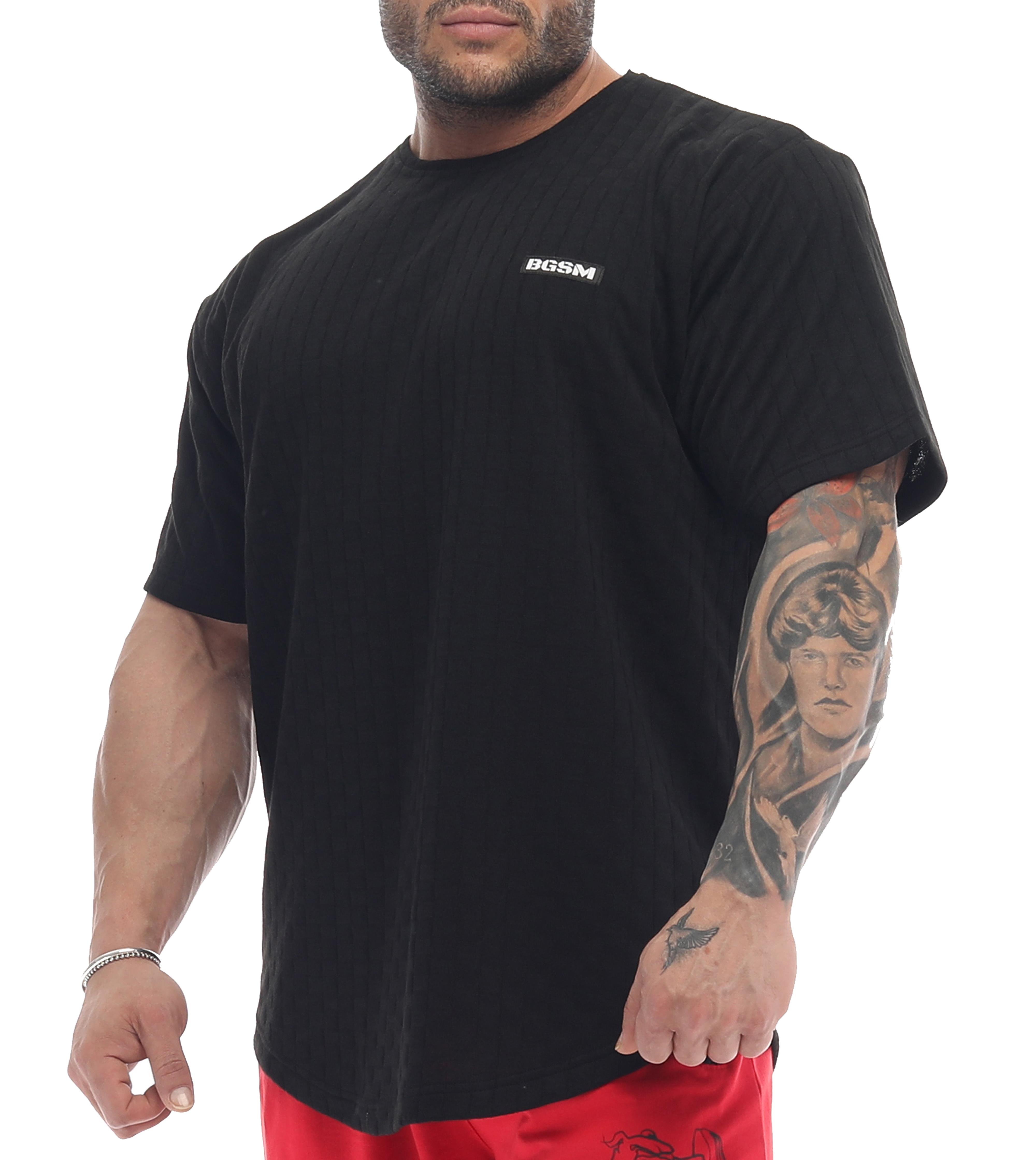 Oversize Plaid Design Rag Top