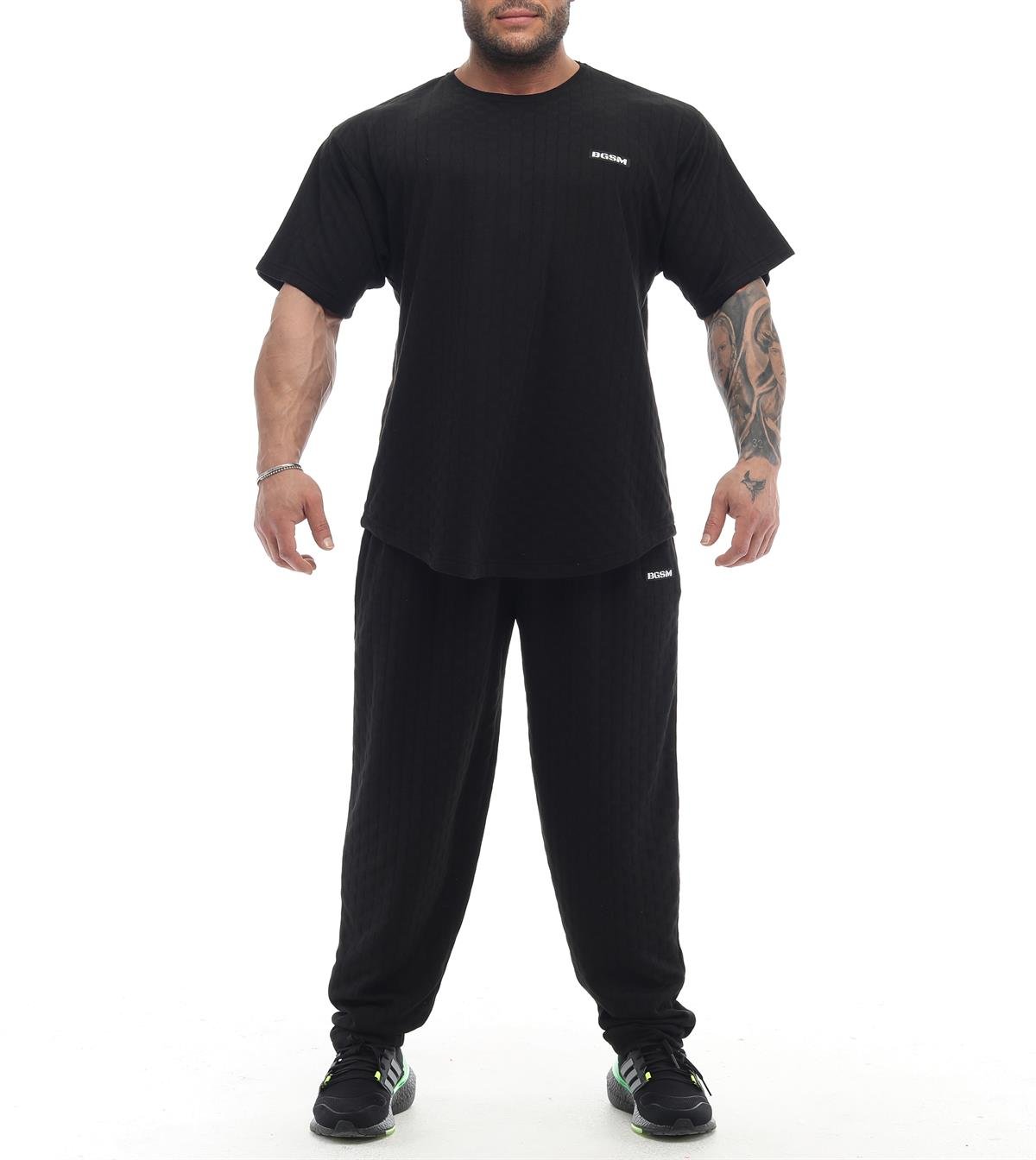 Oversize Plaid Design Rag Top