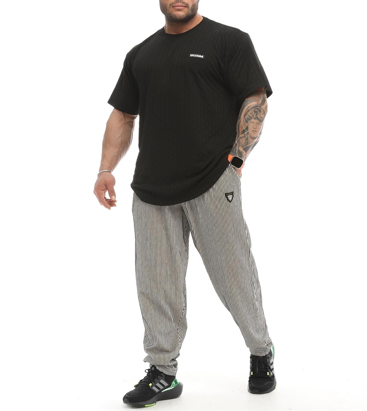 Oversize Plaid Design Rag Top