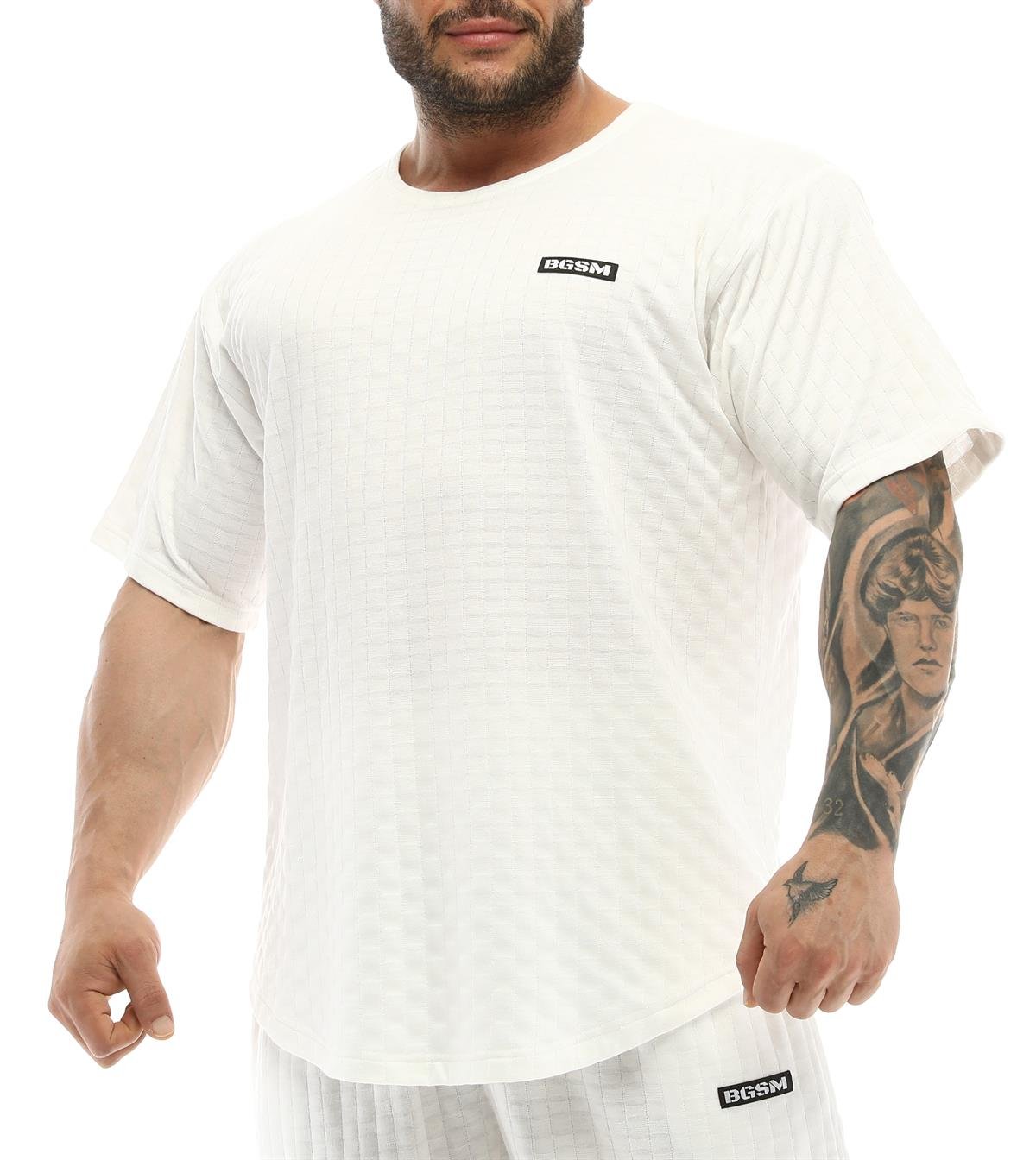 Oversize Plaid Design Rag Top