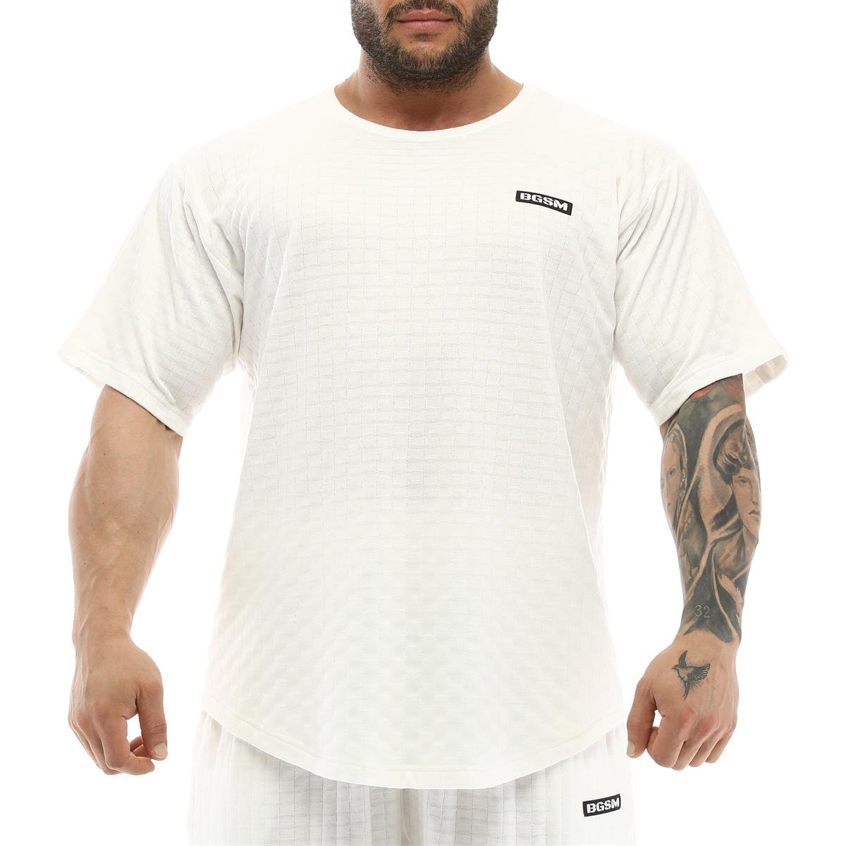 Oversize Plaid Design Rag Top