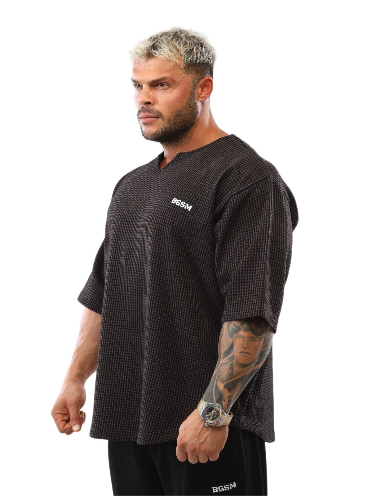 Oversize Rag Top Gym T-shirt