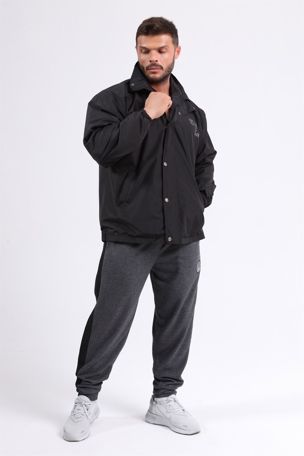 Oversize Raincoat Jacket