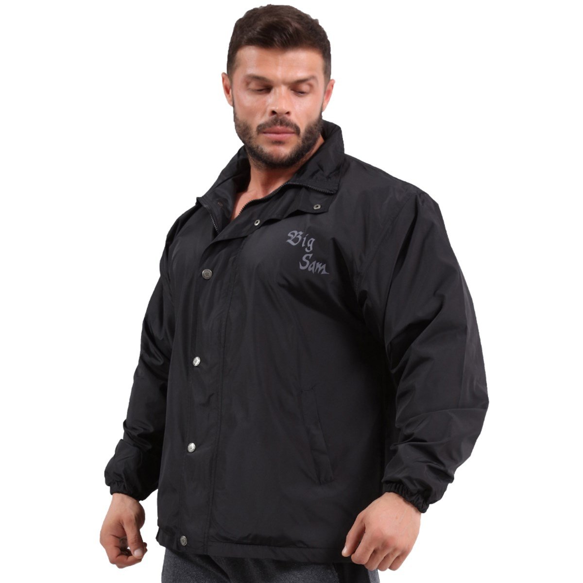 Oversize Raincoat Jacket