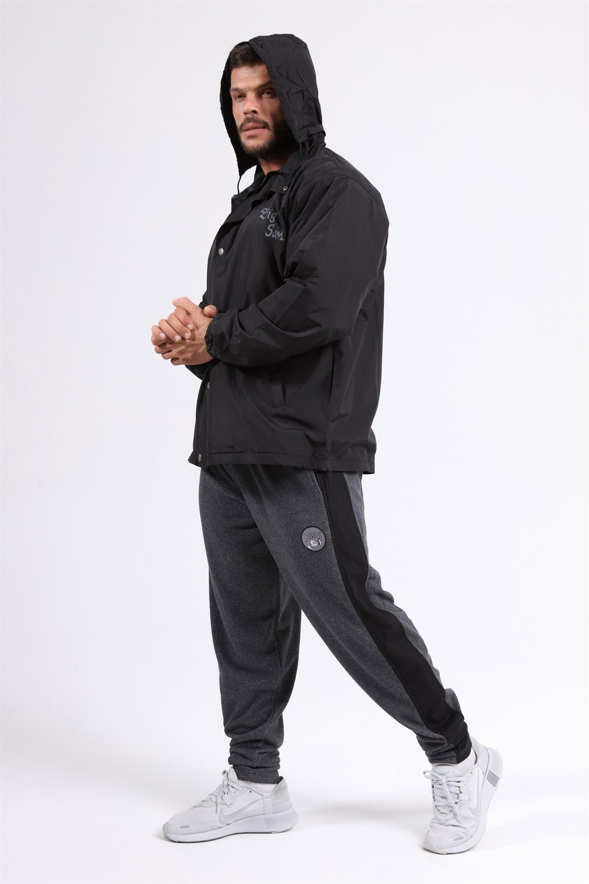 Oversize Raincoat Jacket