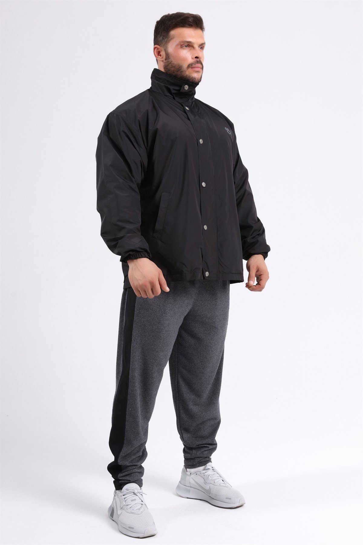 Oversize Raincoat Jacket