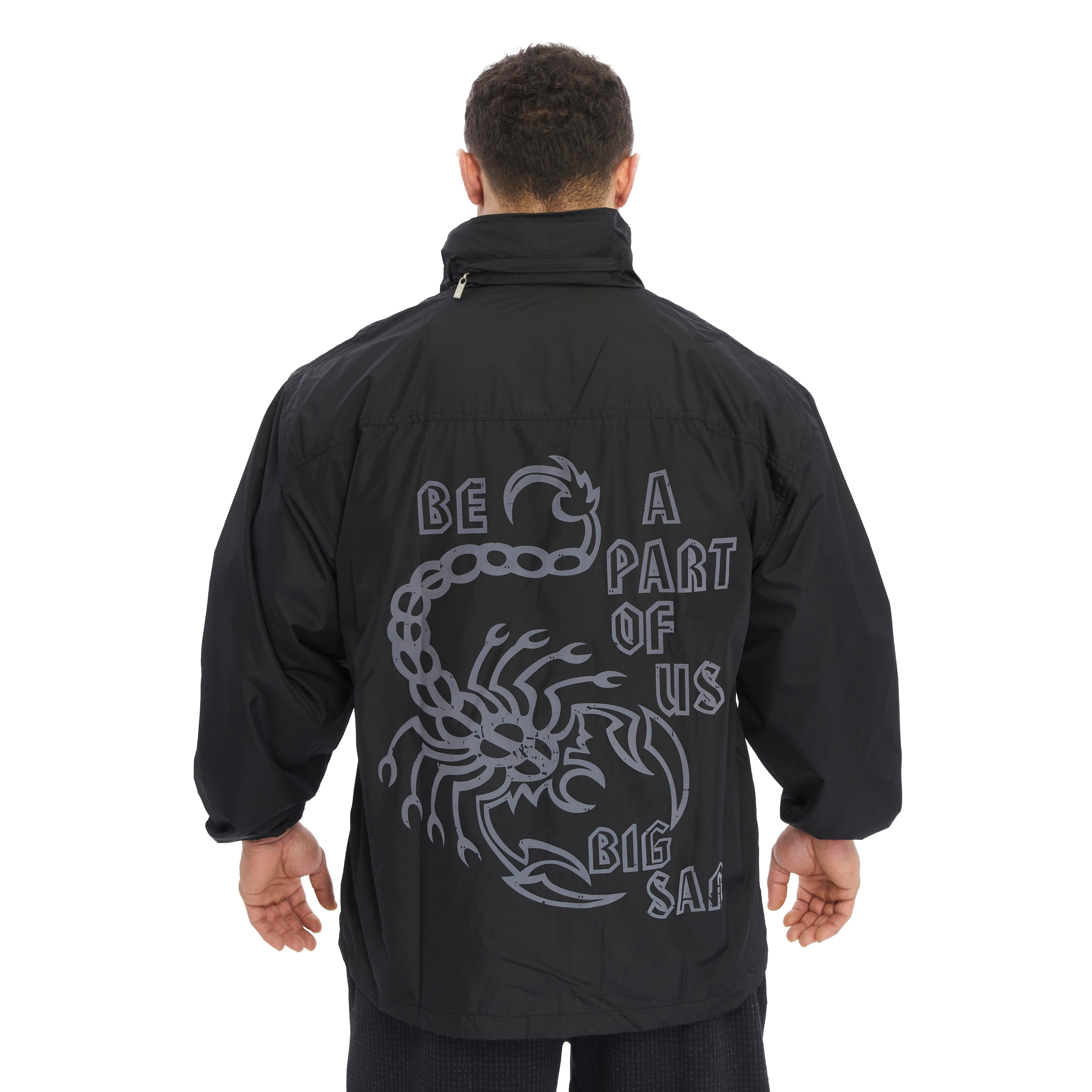 Oversize Scorpion Raincoat 