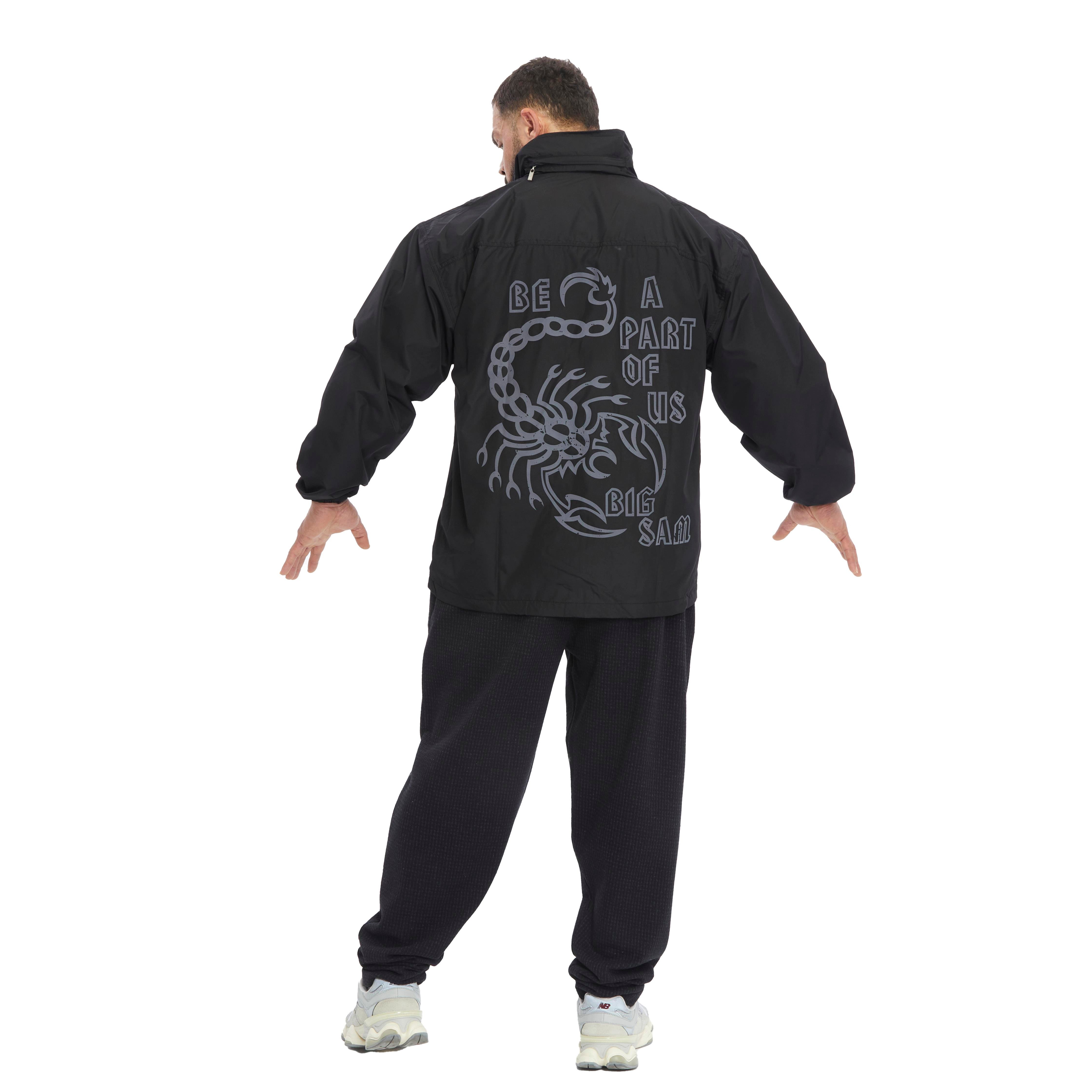 Oversize Scorpion Raincoat 