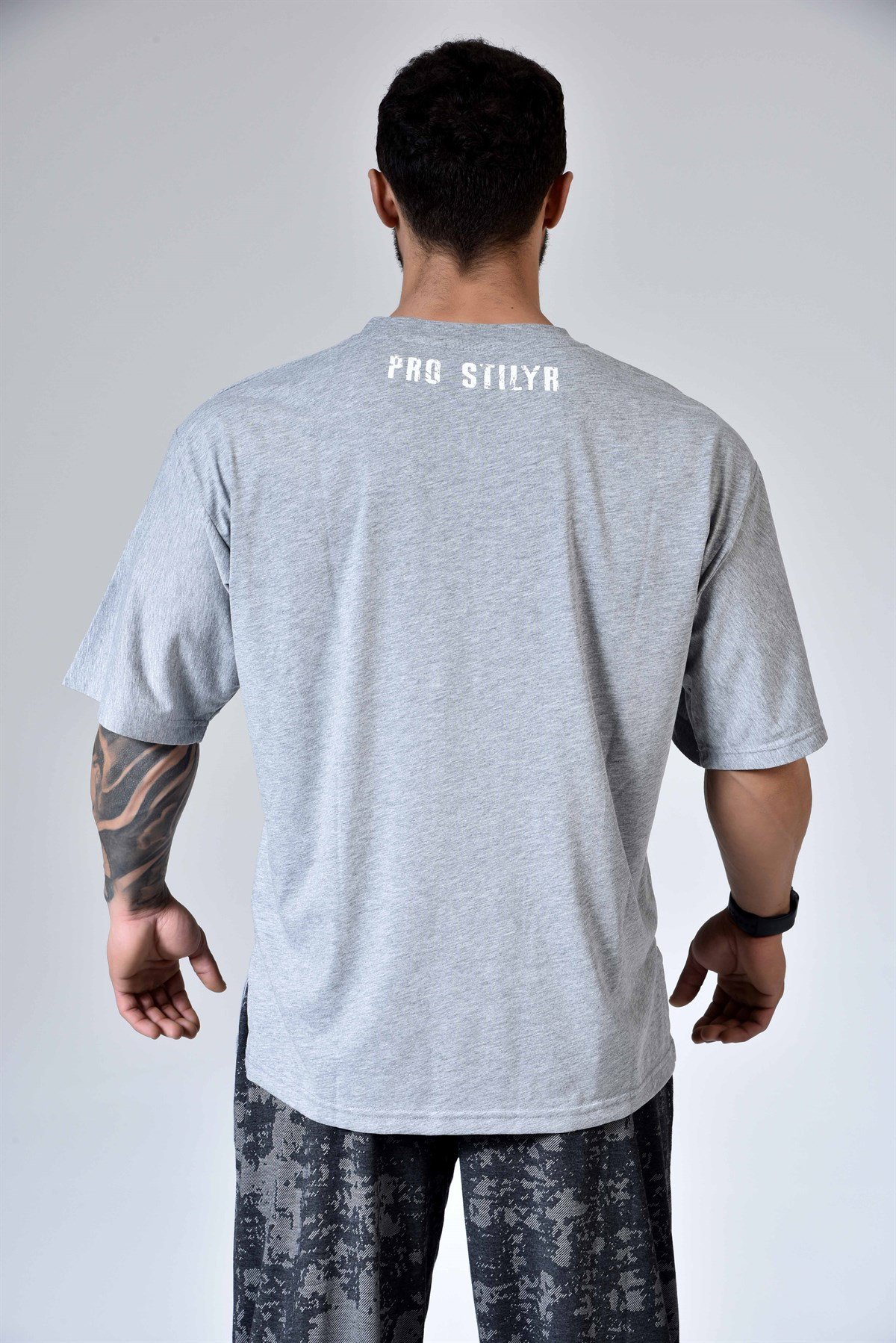 Oversize Streetwear Eagle T-shirt