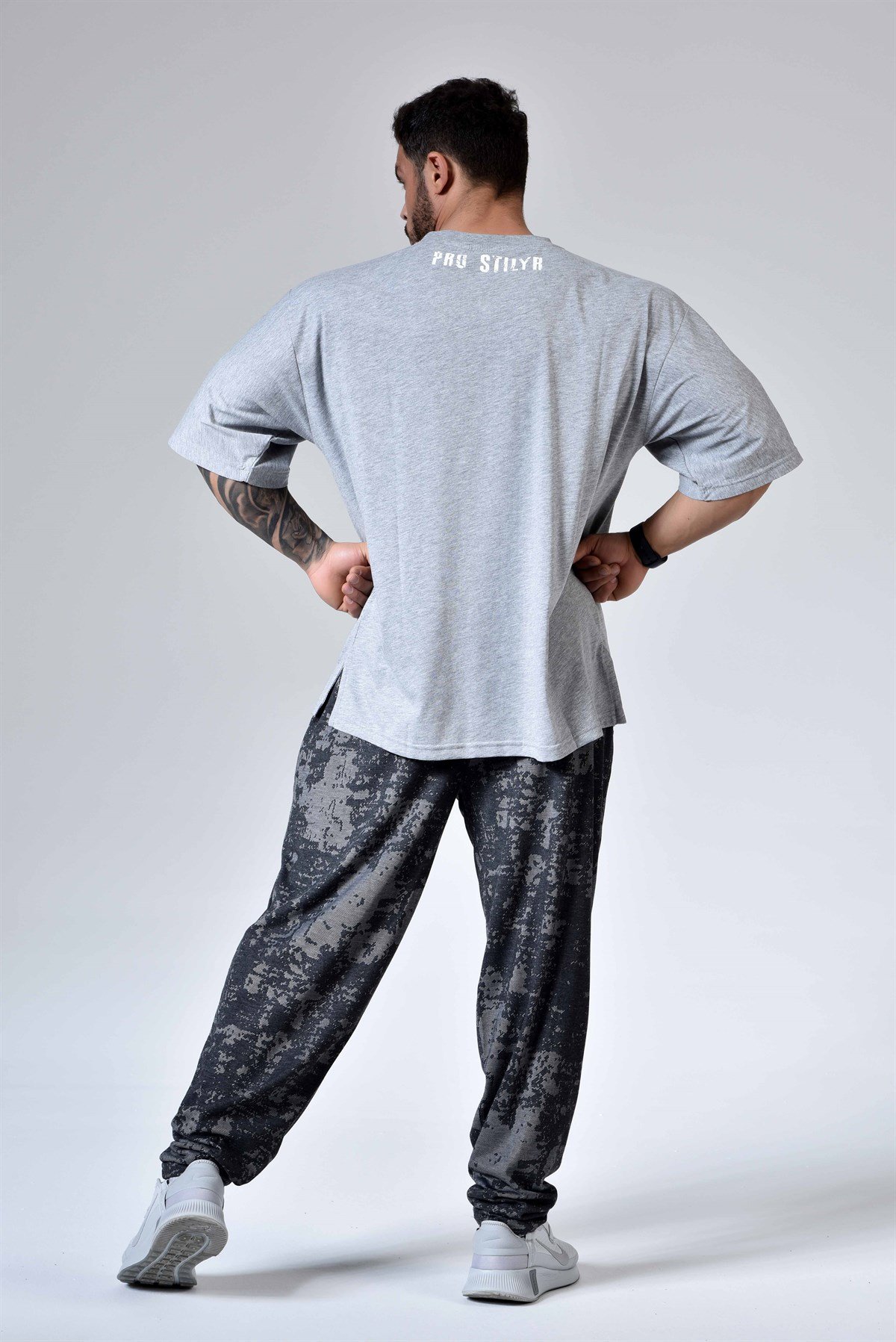 Oversize Streetwear Eagle T-shirt