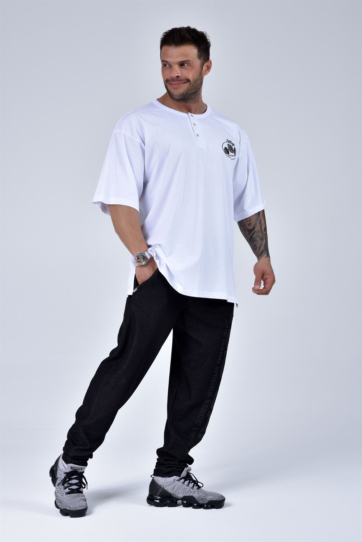 Oversize Streetwear T-shirt