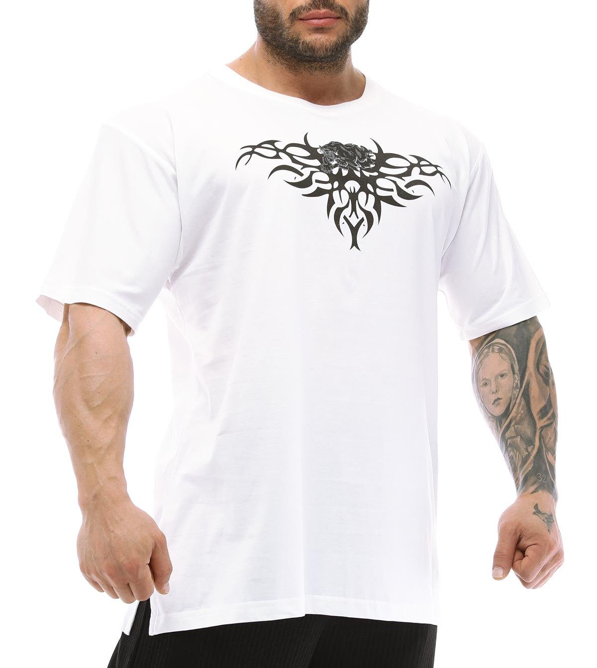 Oversize White T-shirt