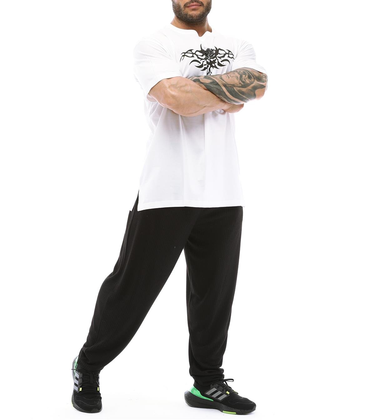 Oversize White T-shirt