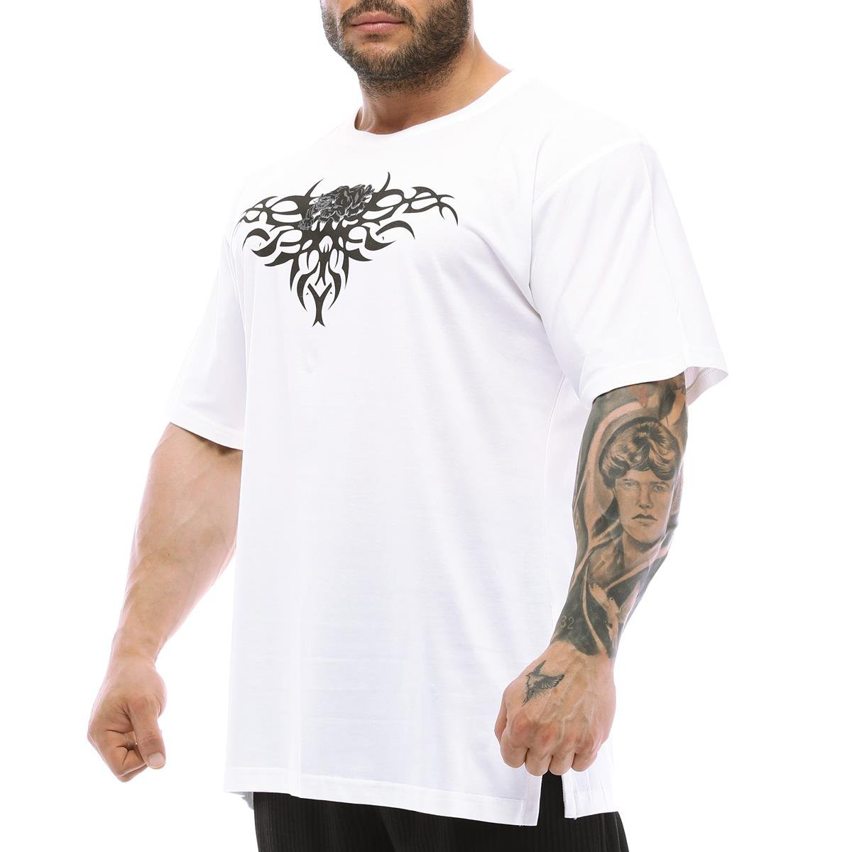 Oversize White T-shirt