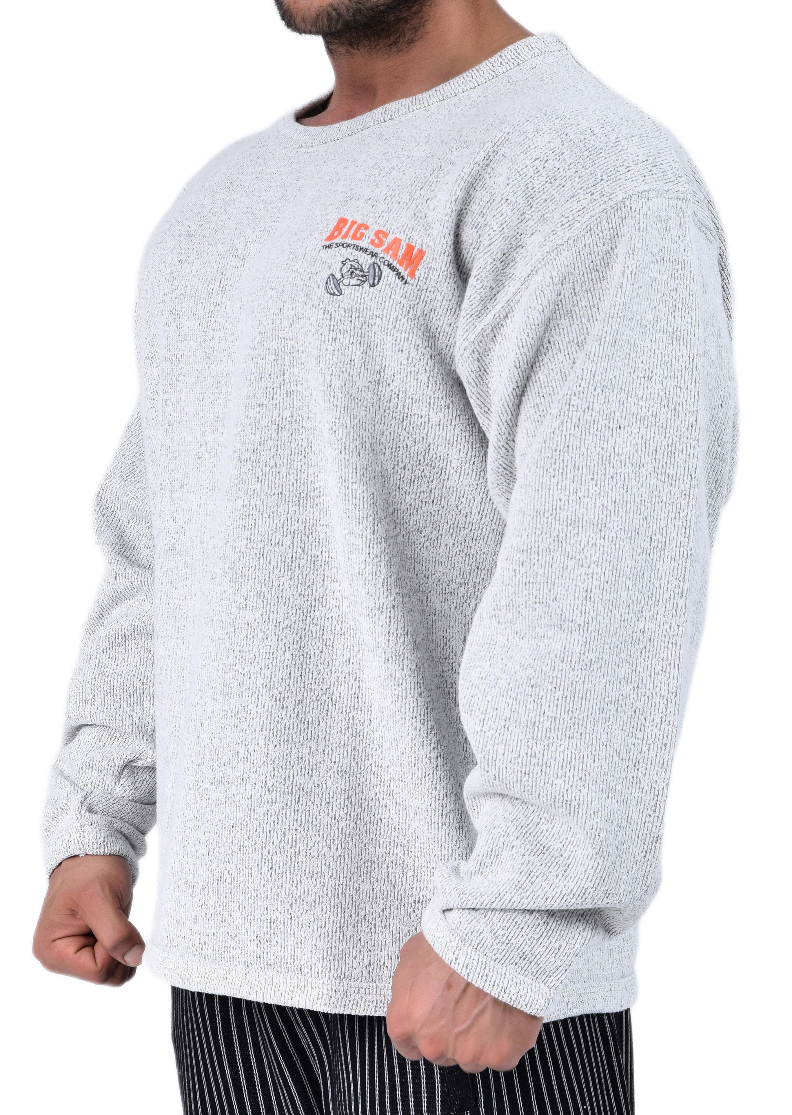 Oversize Winter Sweatshirt