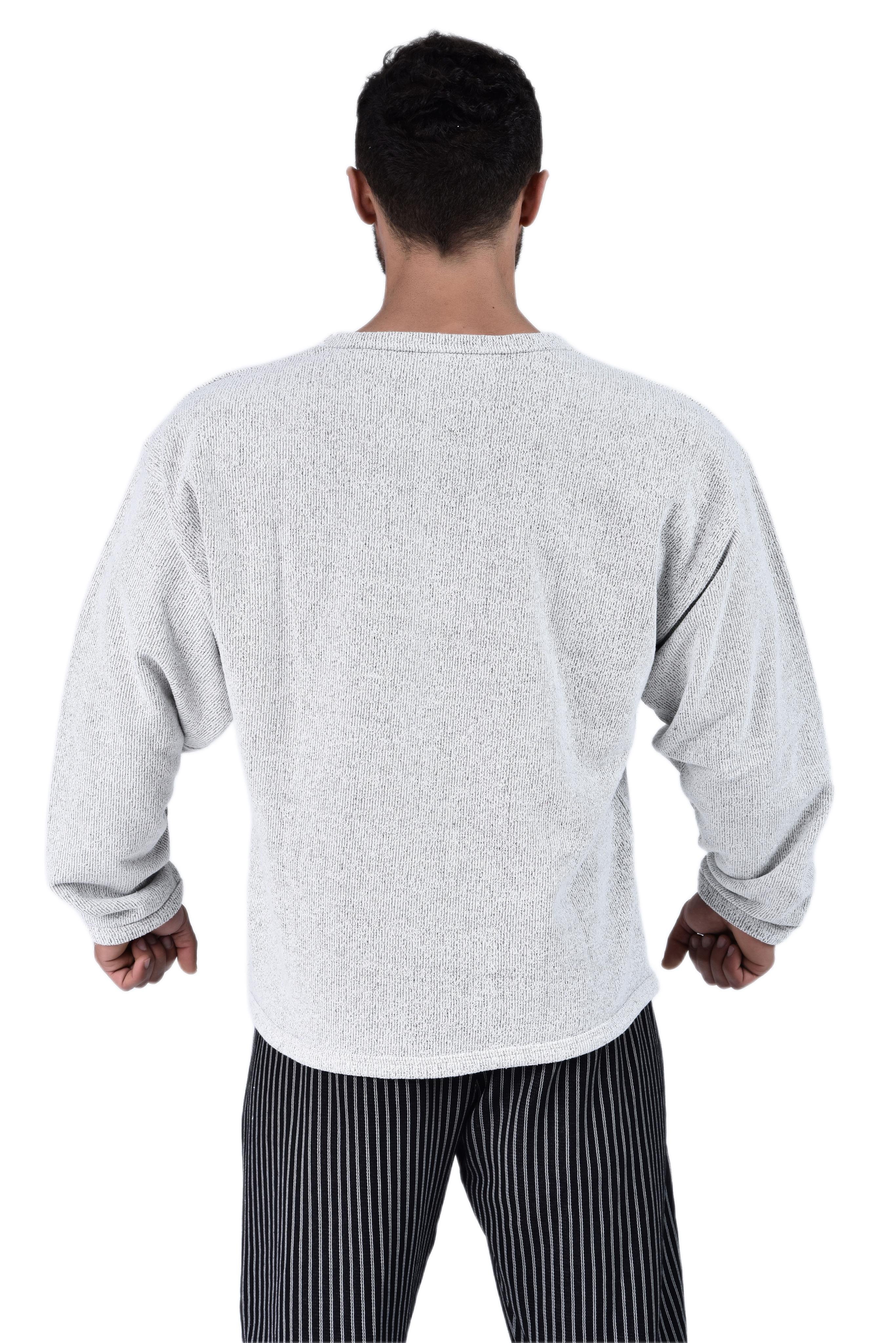 Oversize Winter Sweatshirt