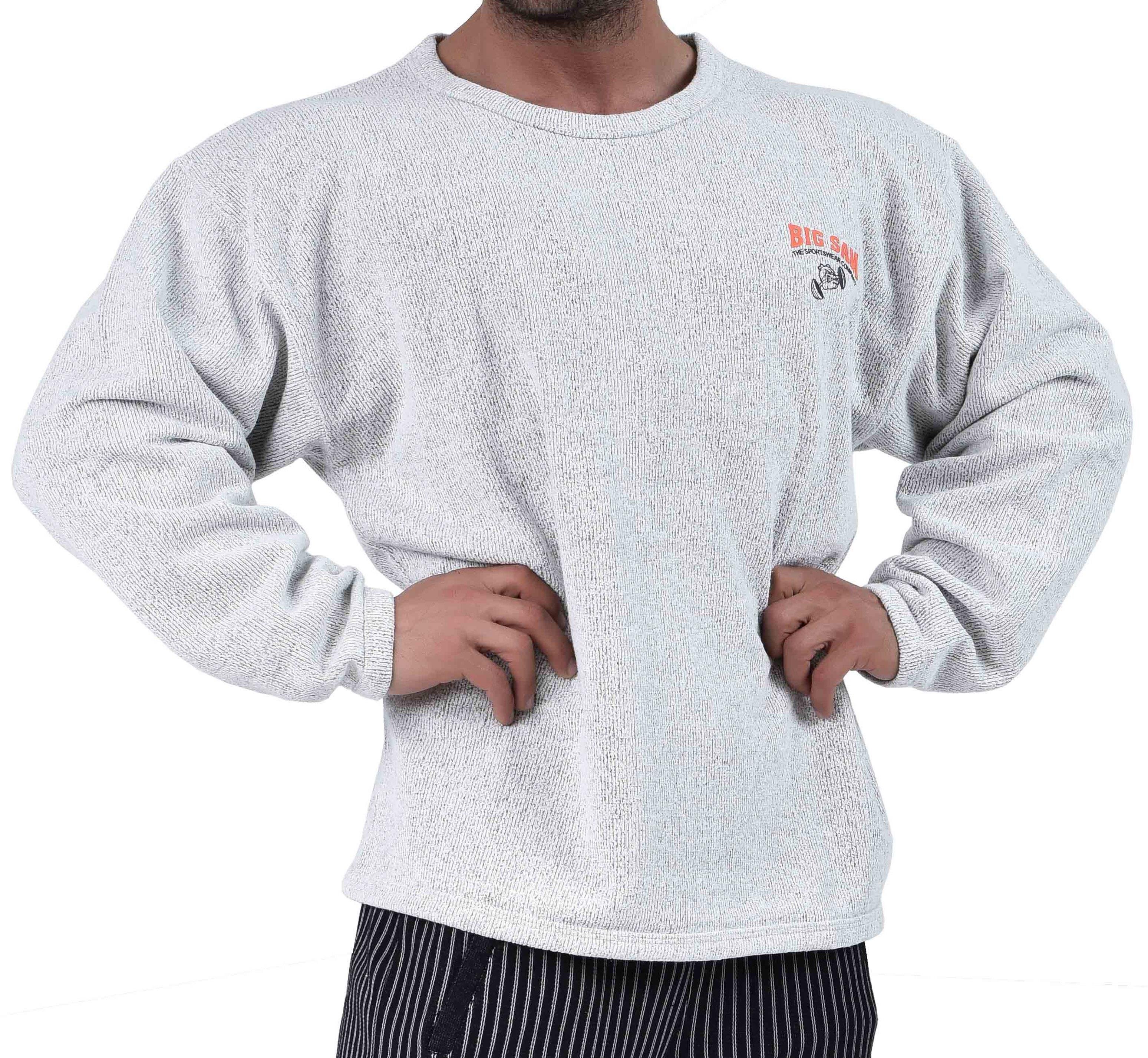Oversize Winter Sweatshirt