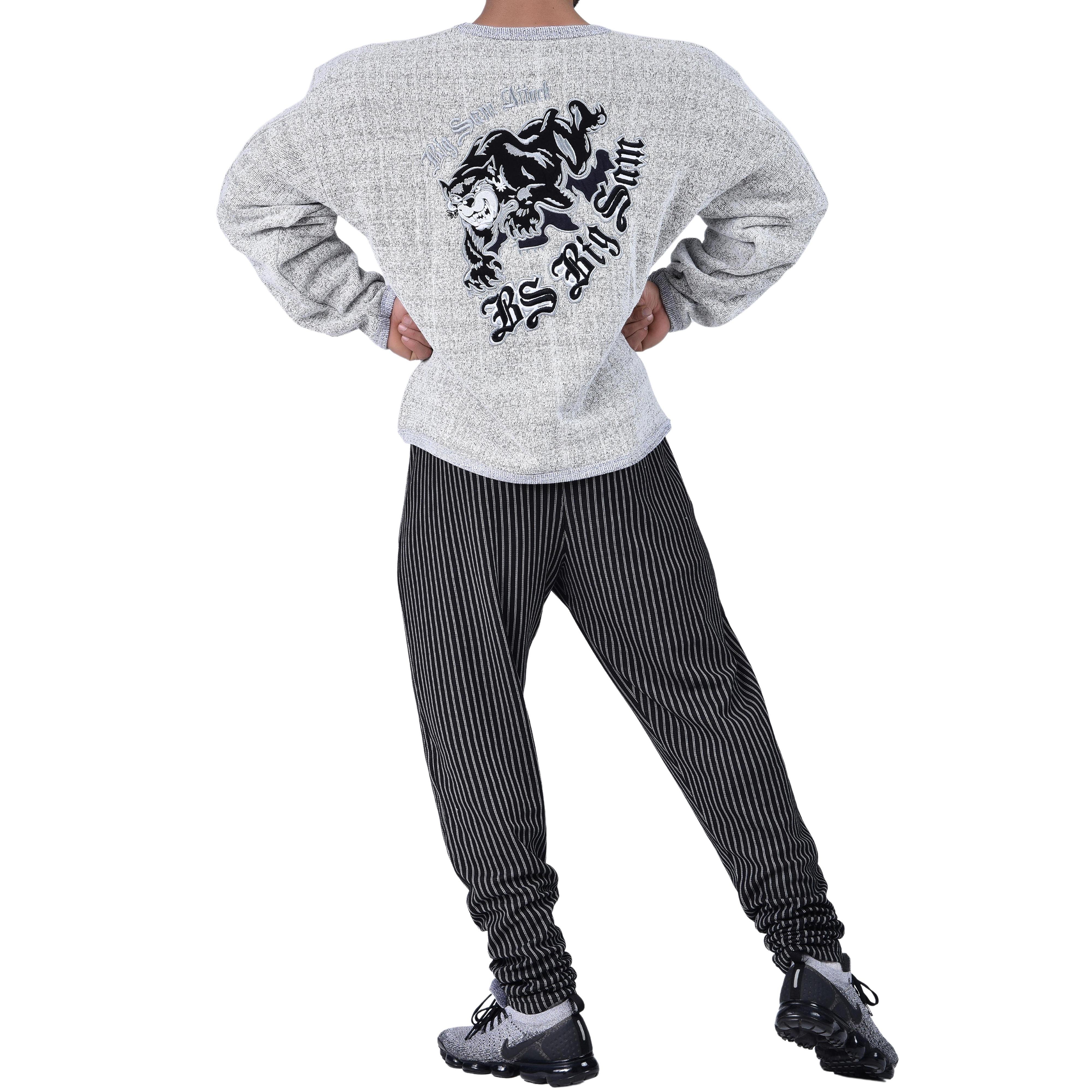 Oversize Winter Sweatshirt