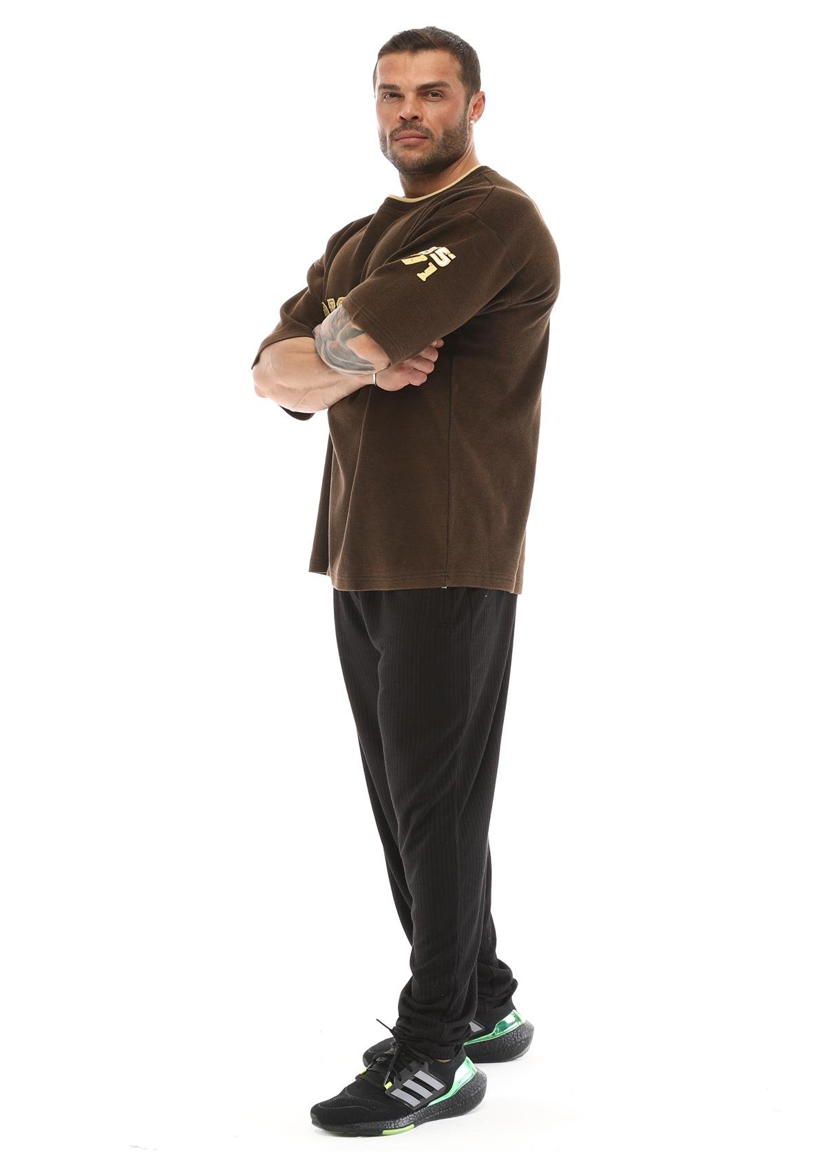 Oversized Brown T-shirt