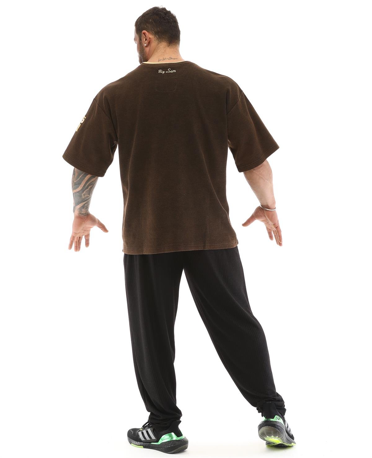 Oversized Brown T-shirt
