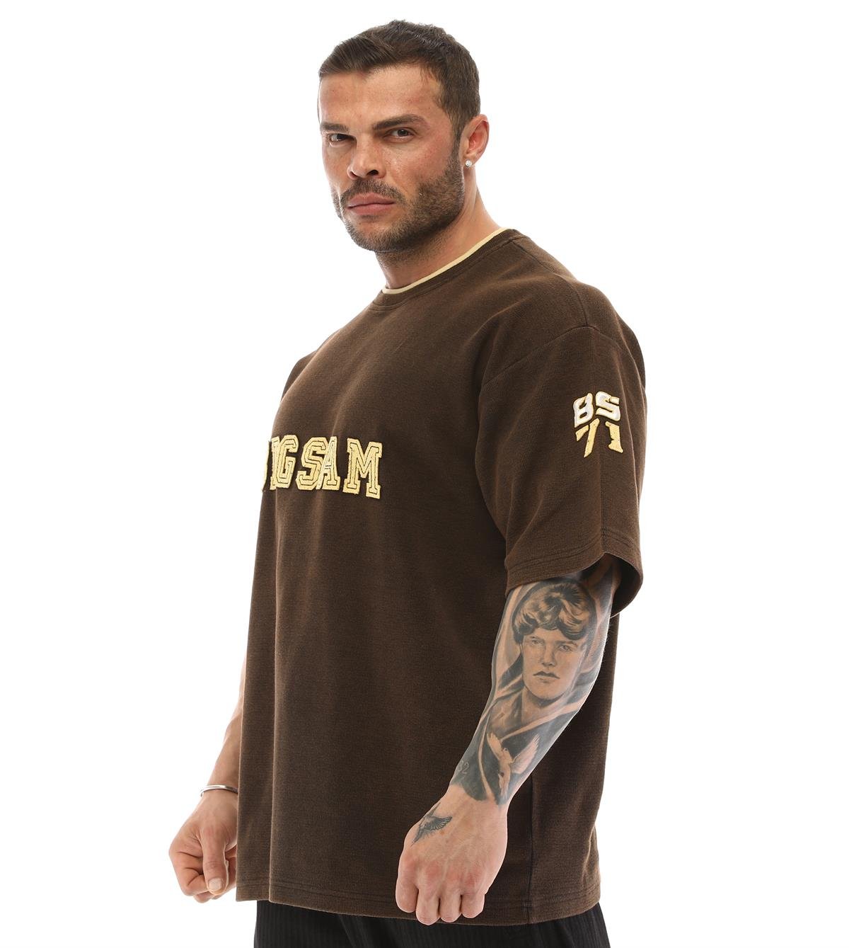 Oversized Brown T-shirt