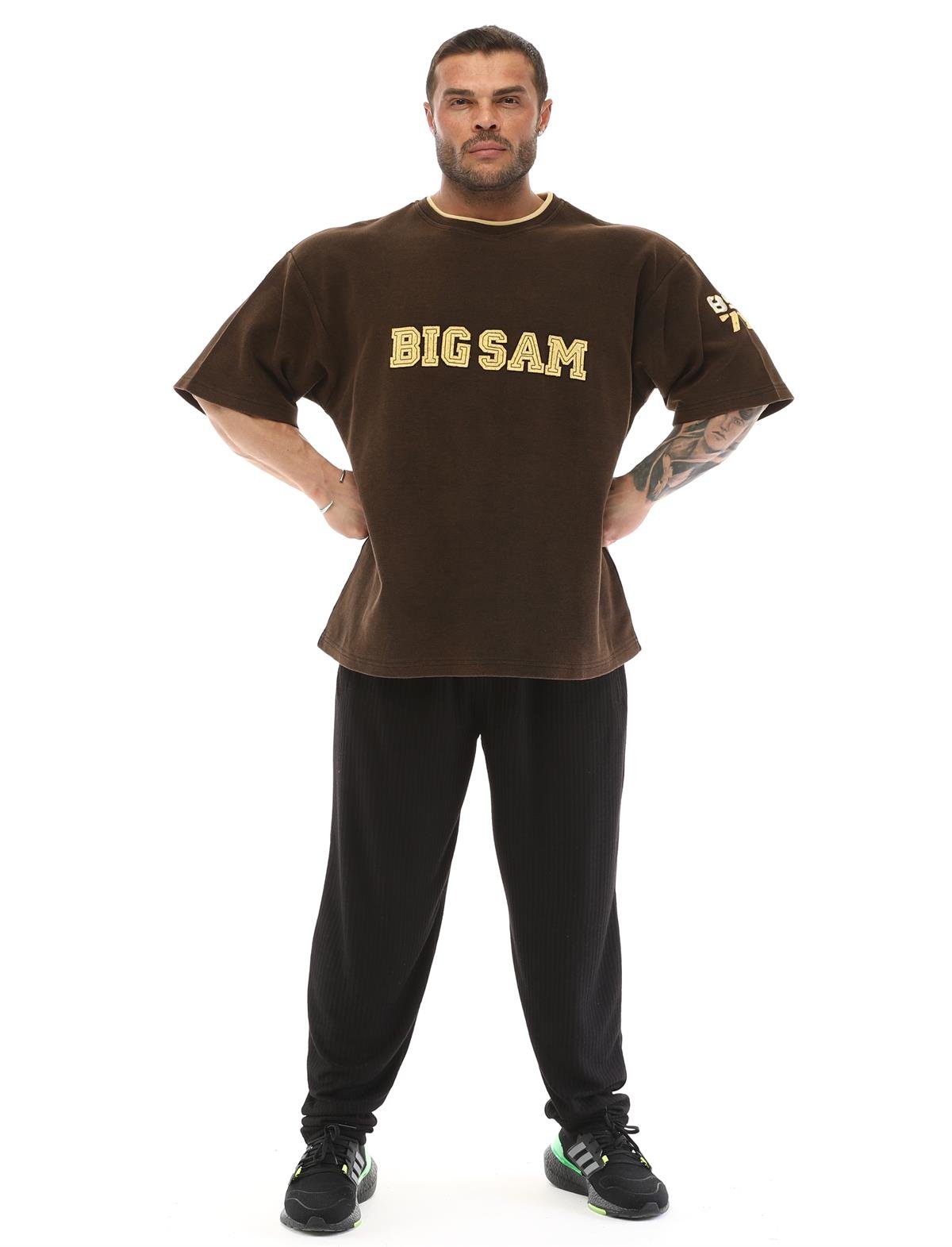 Oversized Brown T-shirt