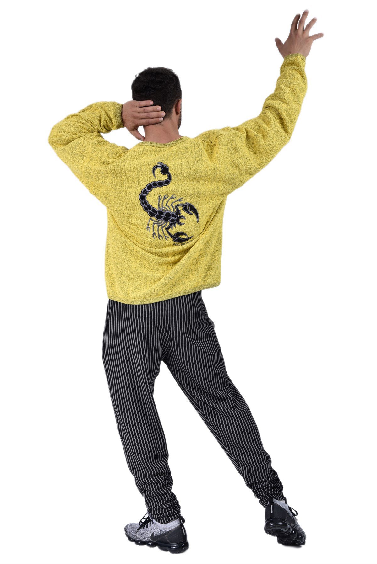 Scorpion Winter Towel Sweatshirt