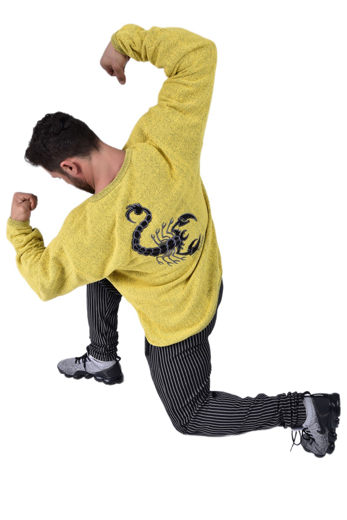Scorpion Winter Towel Sweatshirt